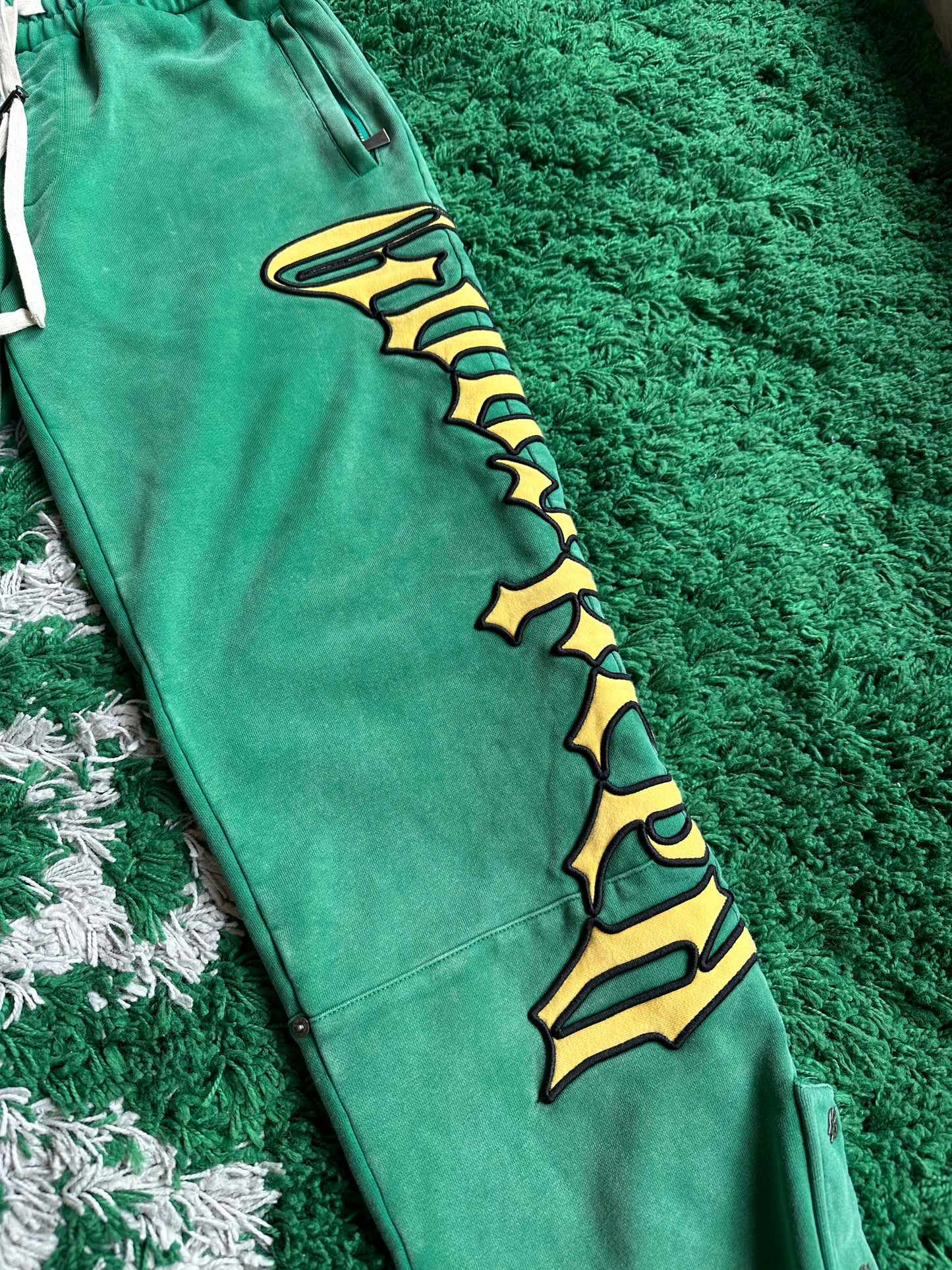 Godspeed Sweatsuit “Green/Yellow”