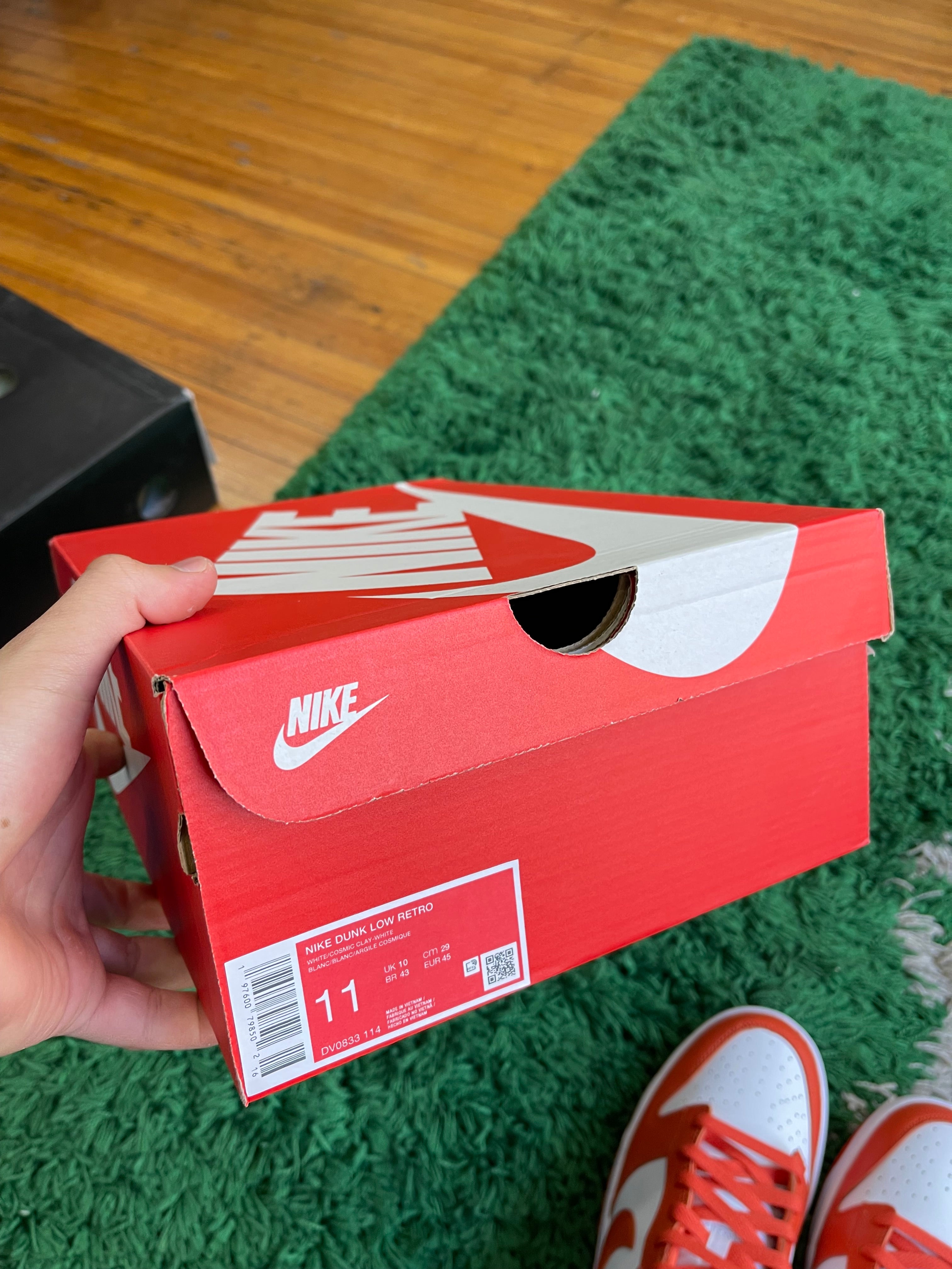 Nike Dunk Low “Cosmic Clay”