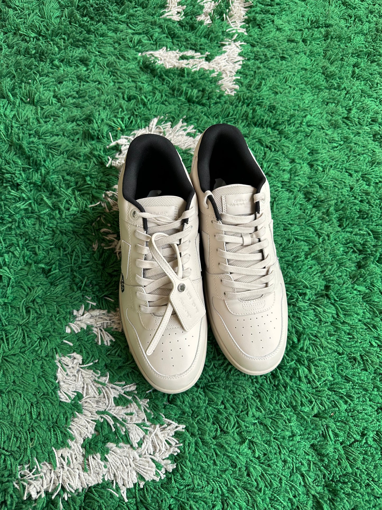 Off-White Out of Office “Beige”