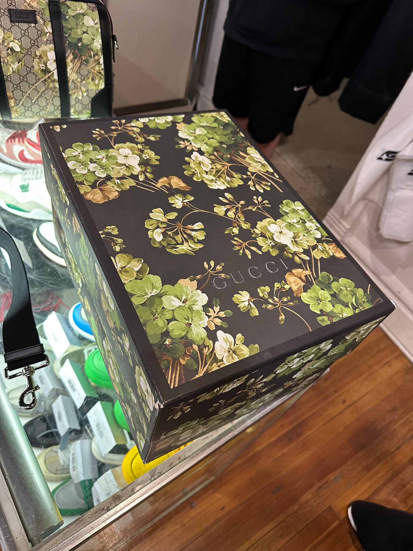 Gucci GG Blooms Boston Travel Bag