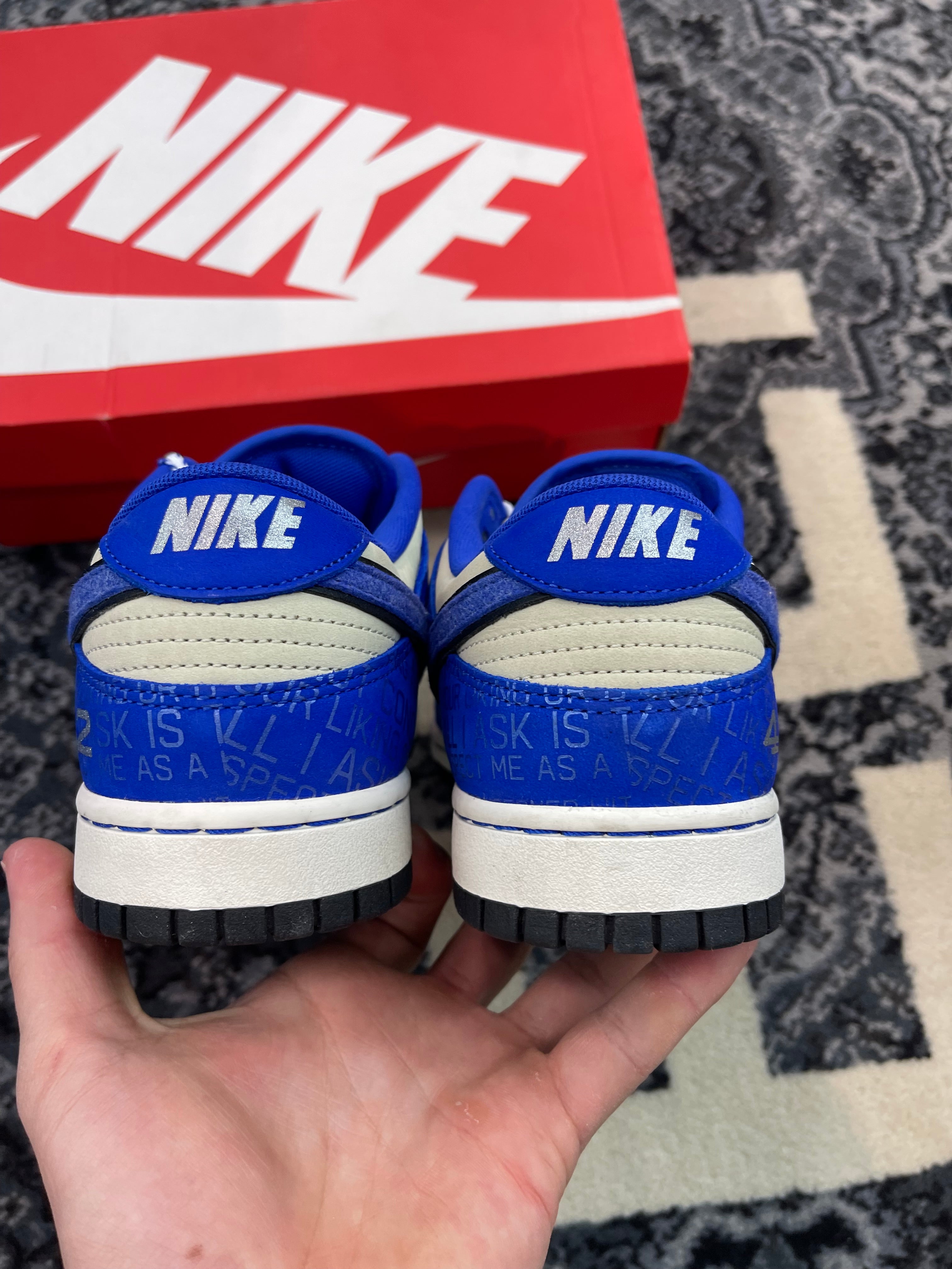 Nike Dunk Low “Jackie Robinson”