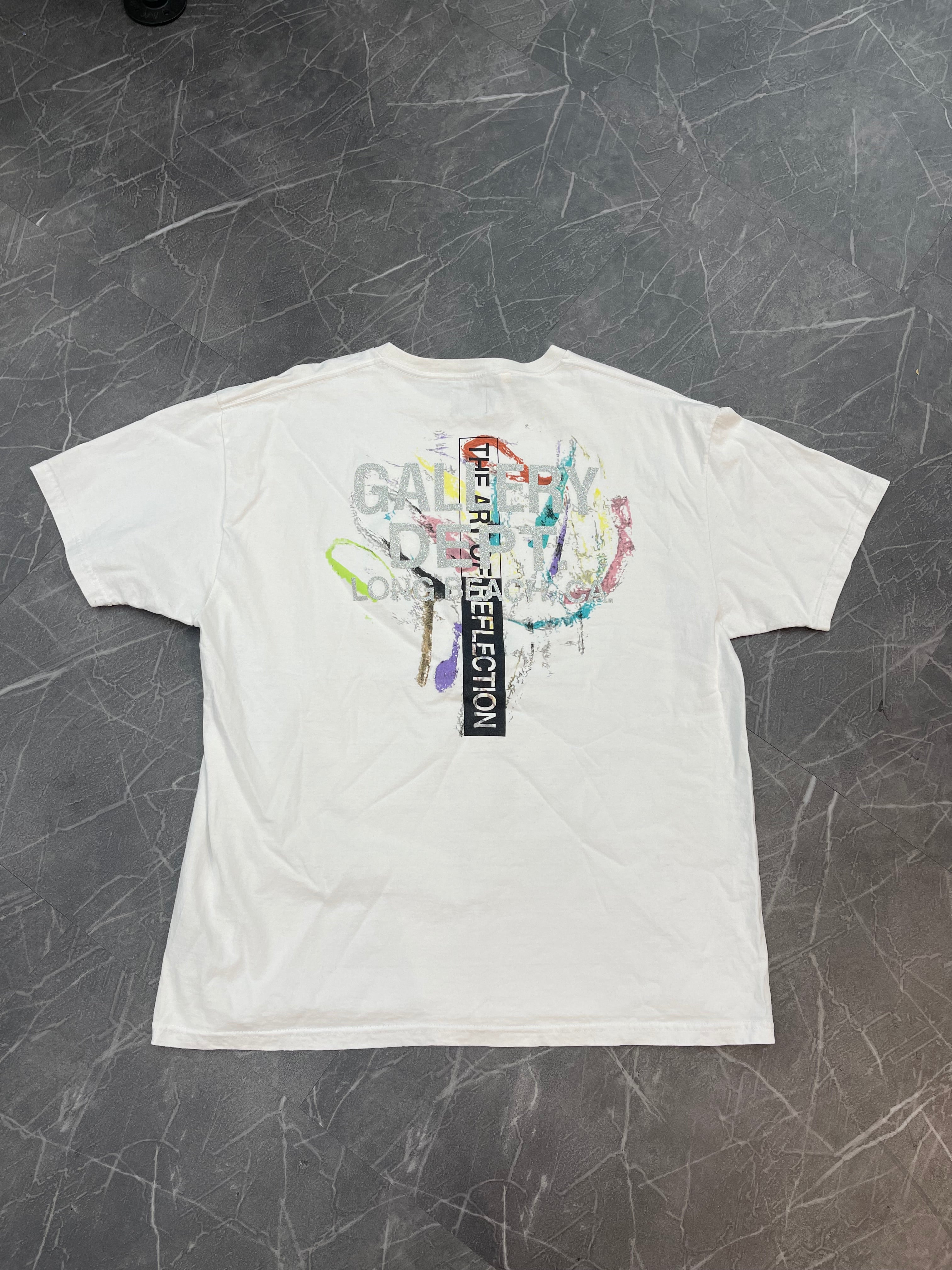 Gallery Dept The Art Of Reflection Tee White