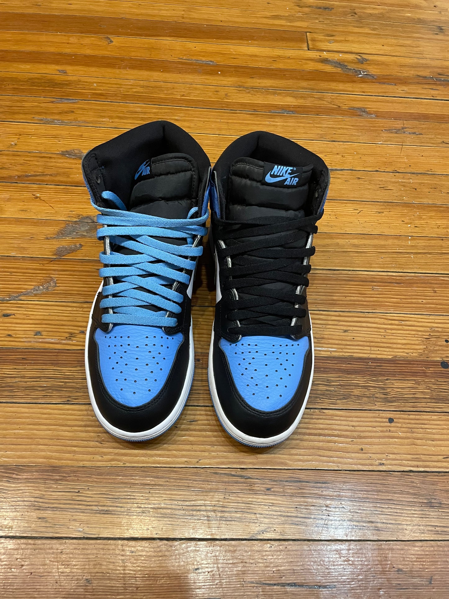 Jordan 1 High “UNC Toe”