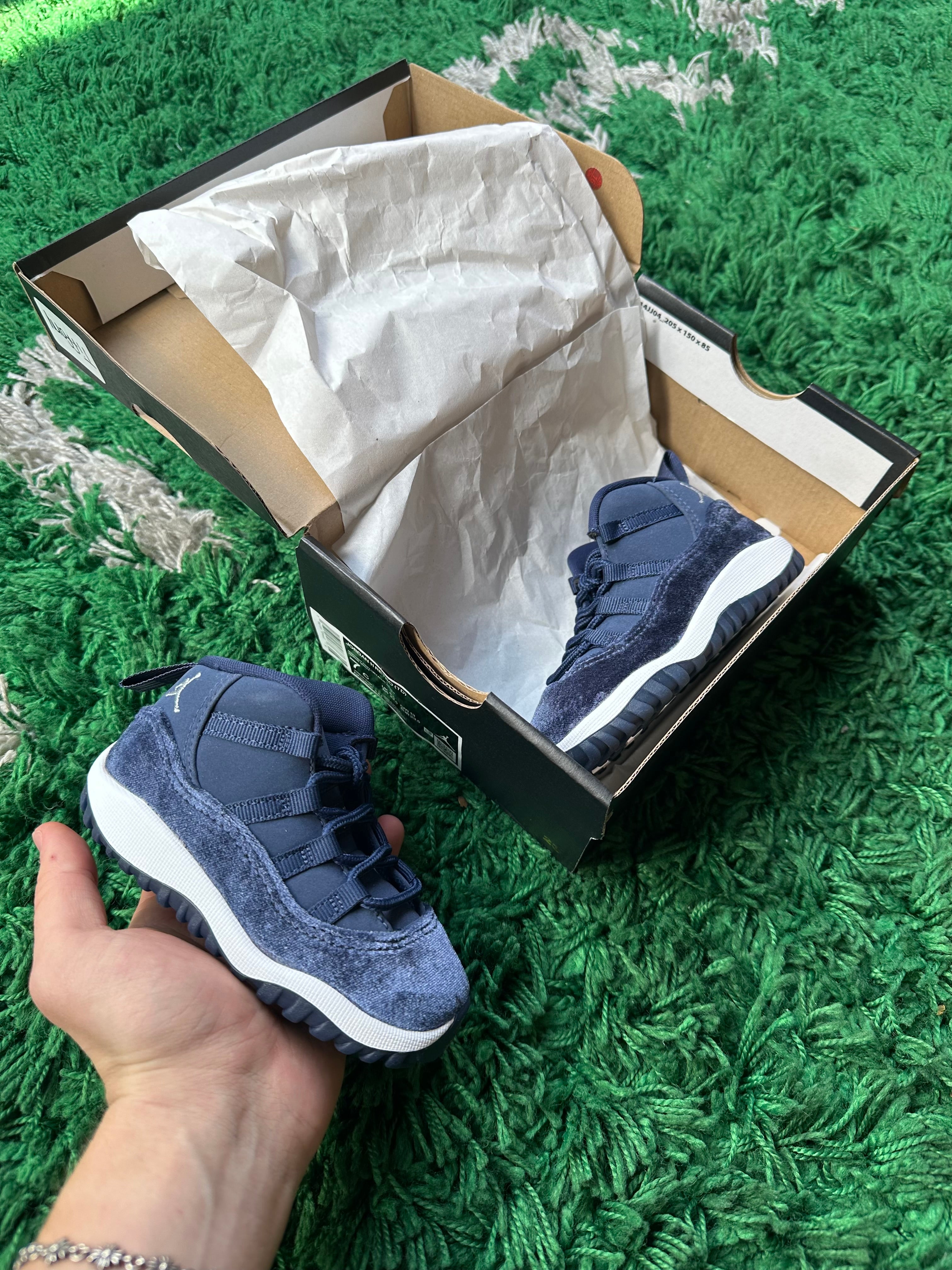 Jordan 11 Midnight Navy Toddler