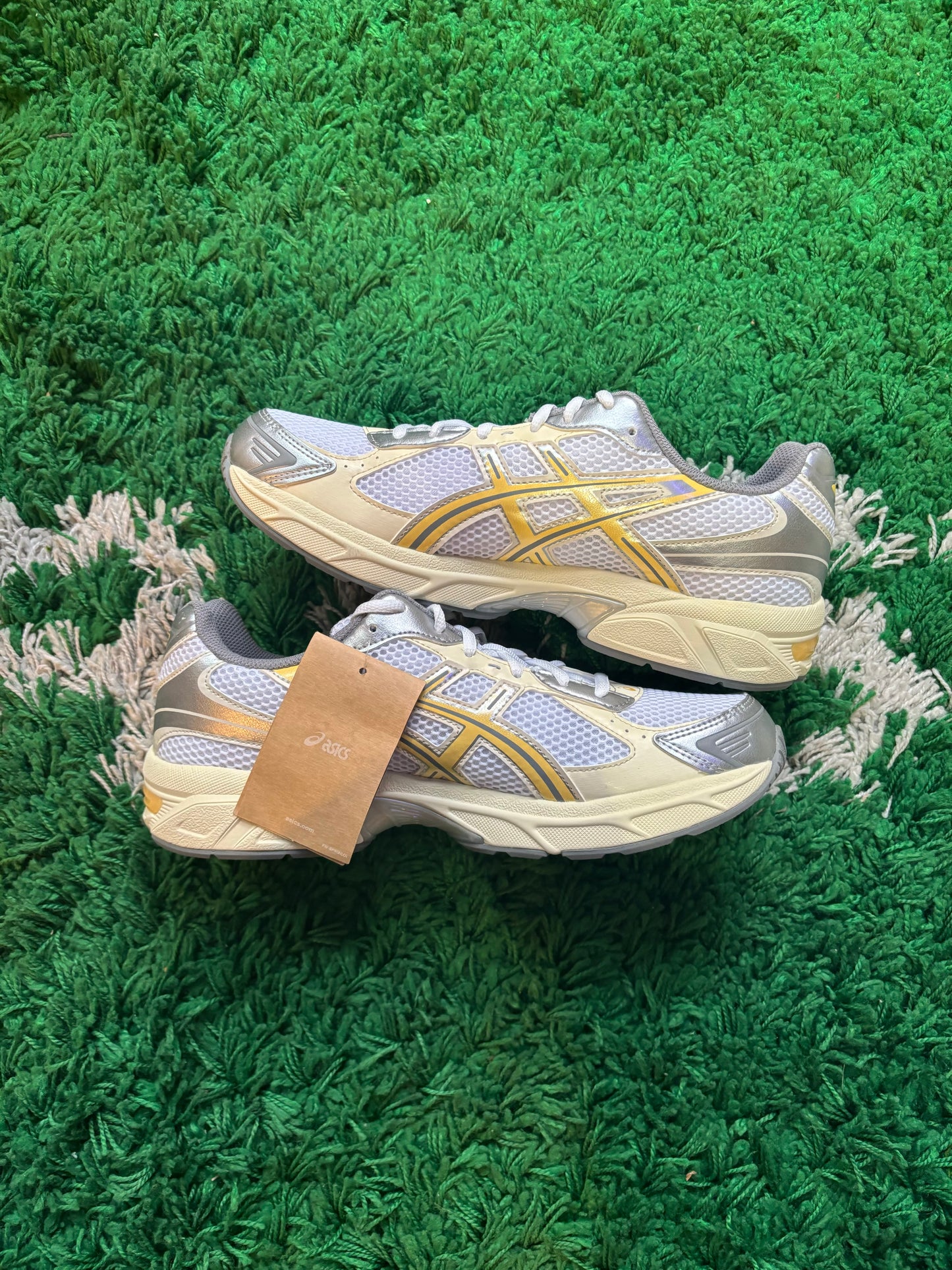 ASICS Gel 1130 “White Faded Yellow”