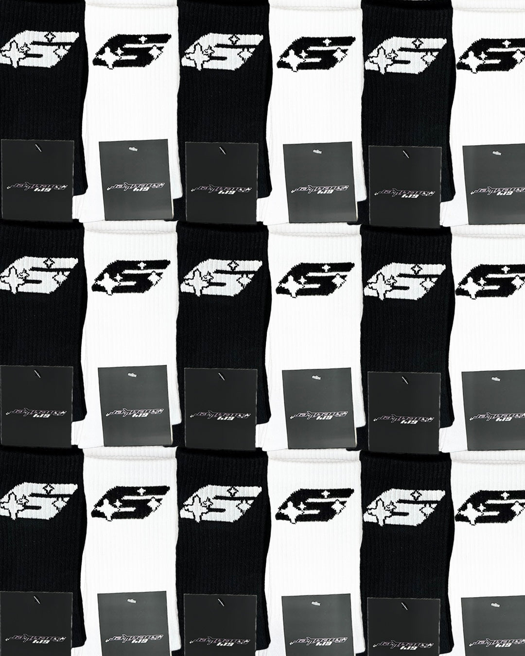 614Sneaker S Logo Socks