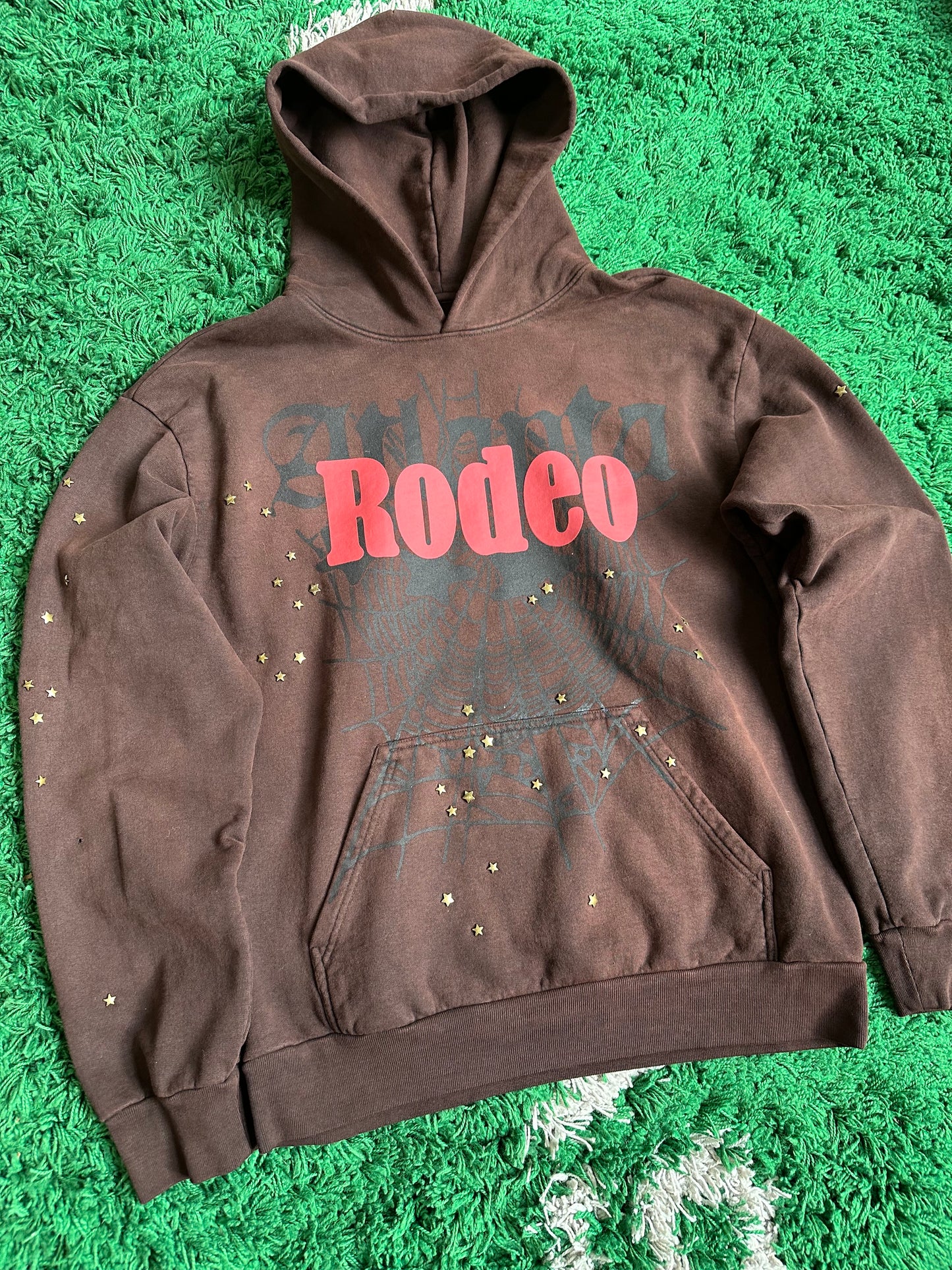 Sp5der X Travis Scott DBR Hoodie