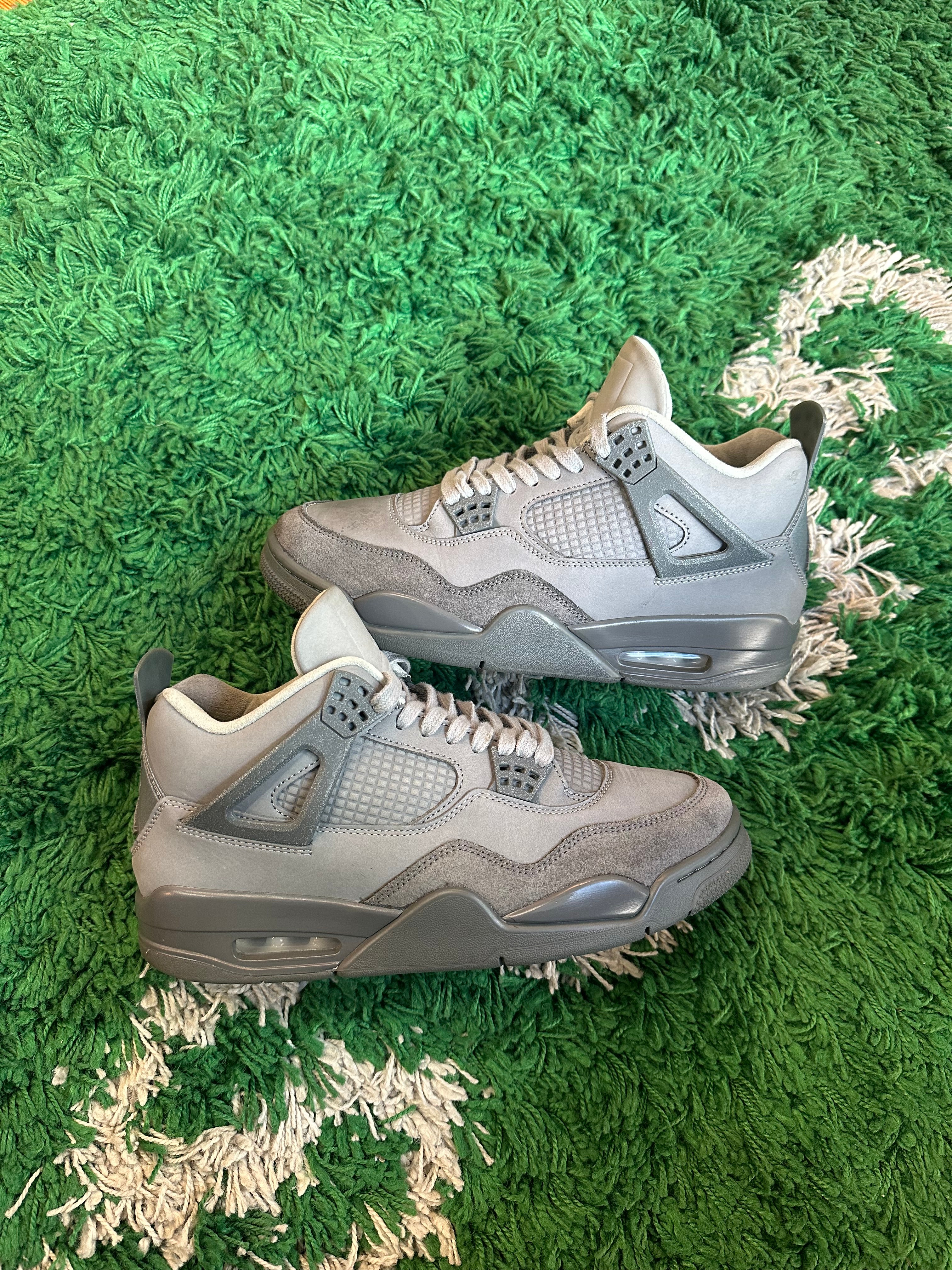 Jordan 4 “Wet Cement”