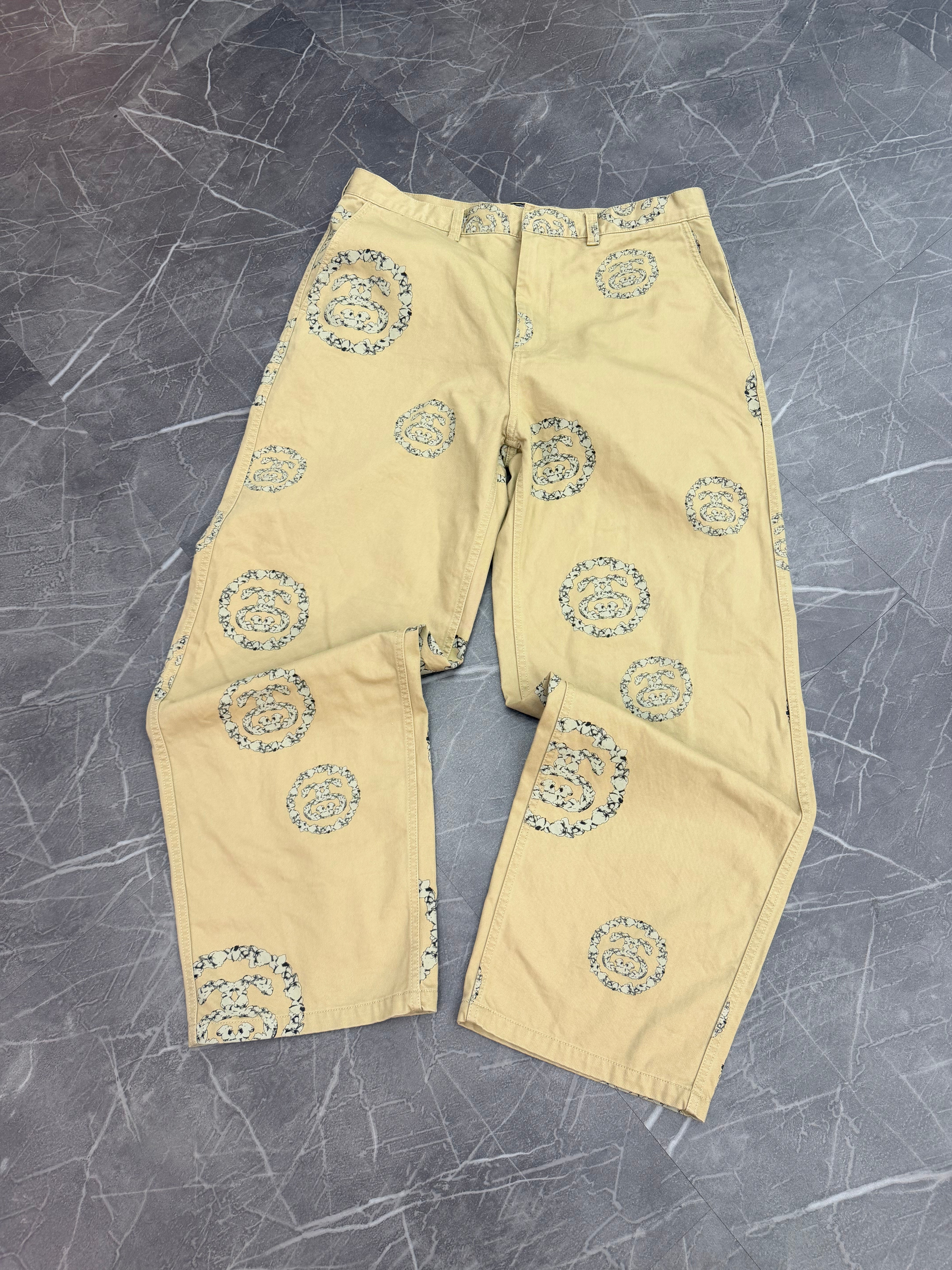 Stussy Denim Tears Wreath Chino Pants (36)