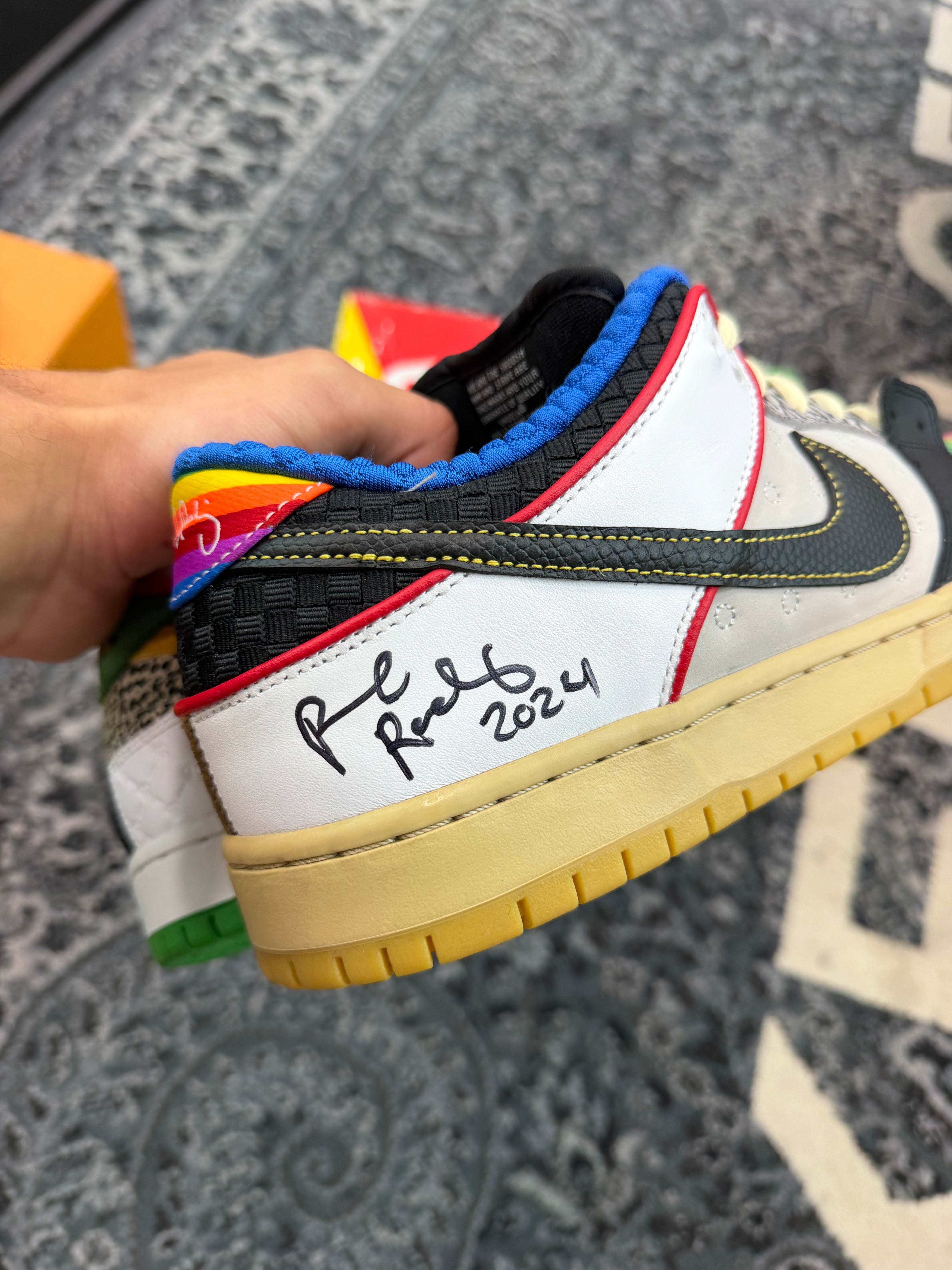 Nike Dunk Low SB “What The Paul”