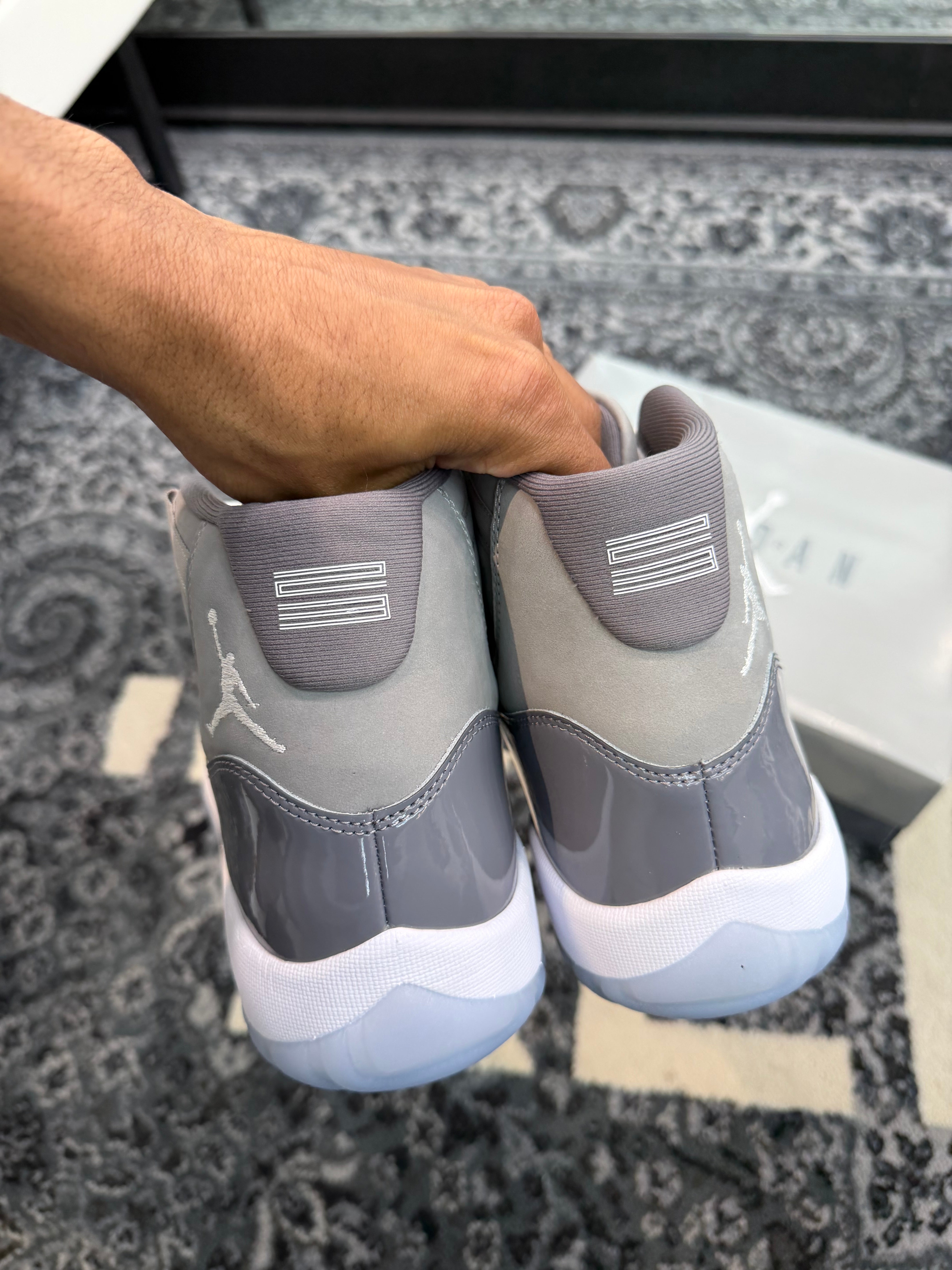 Jordan 11 “Cool Grey”