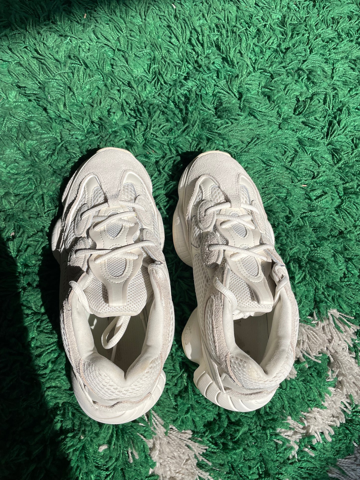 Yeezy 500 “Bone White”