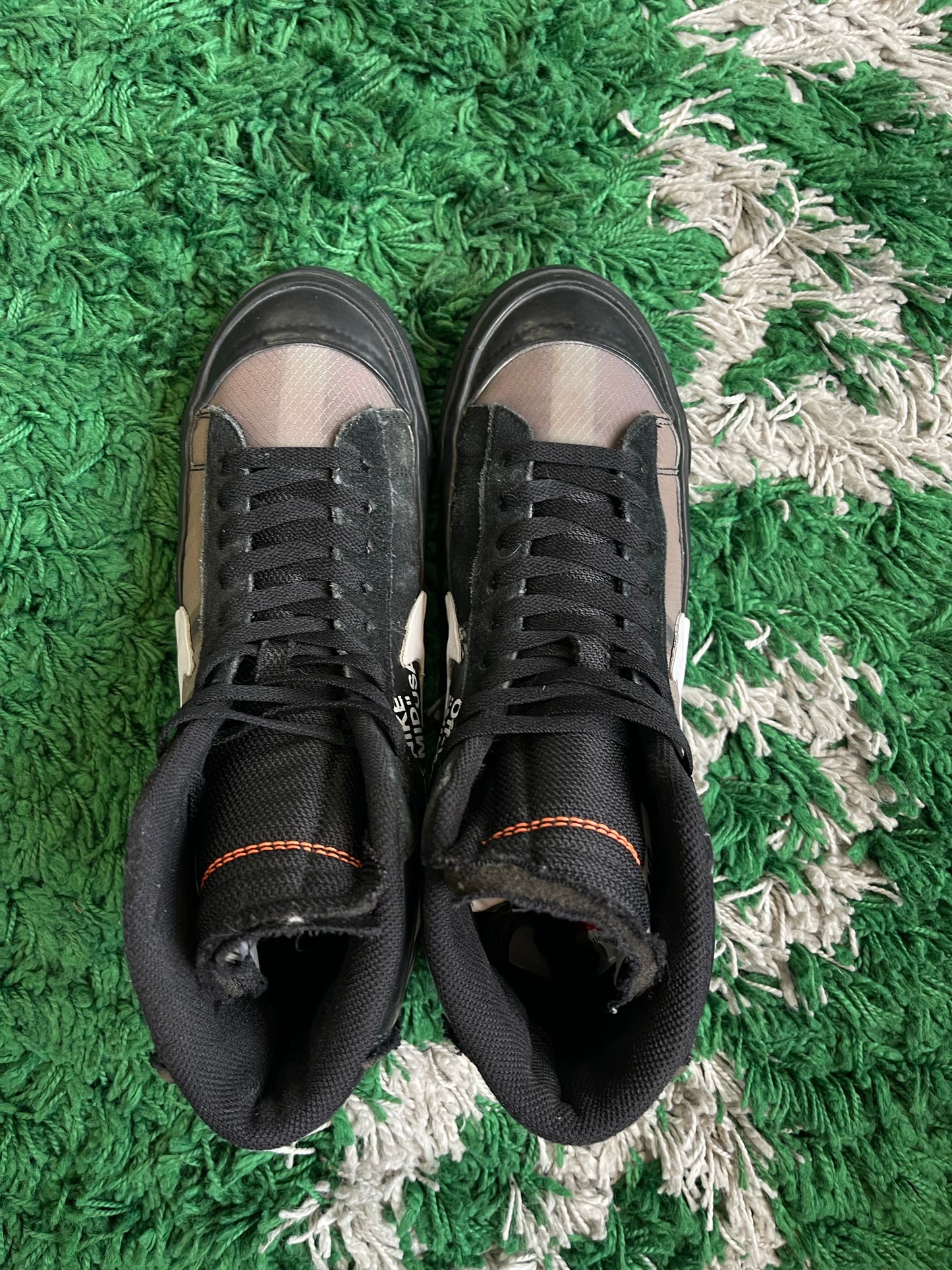 Nike Blazer Mid x Off White “Grim Reaper”