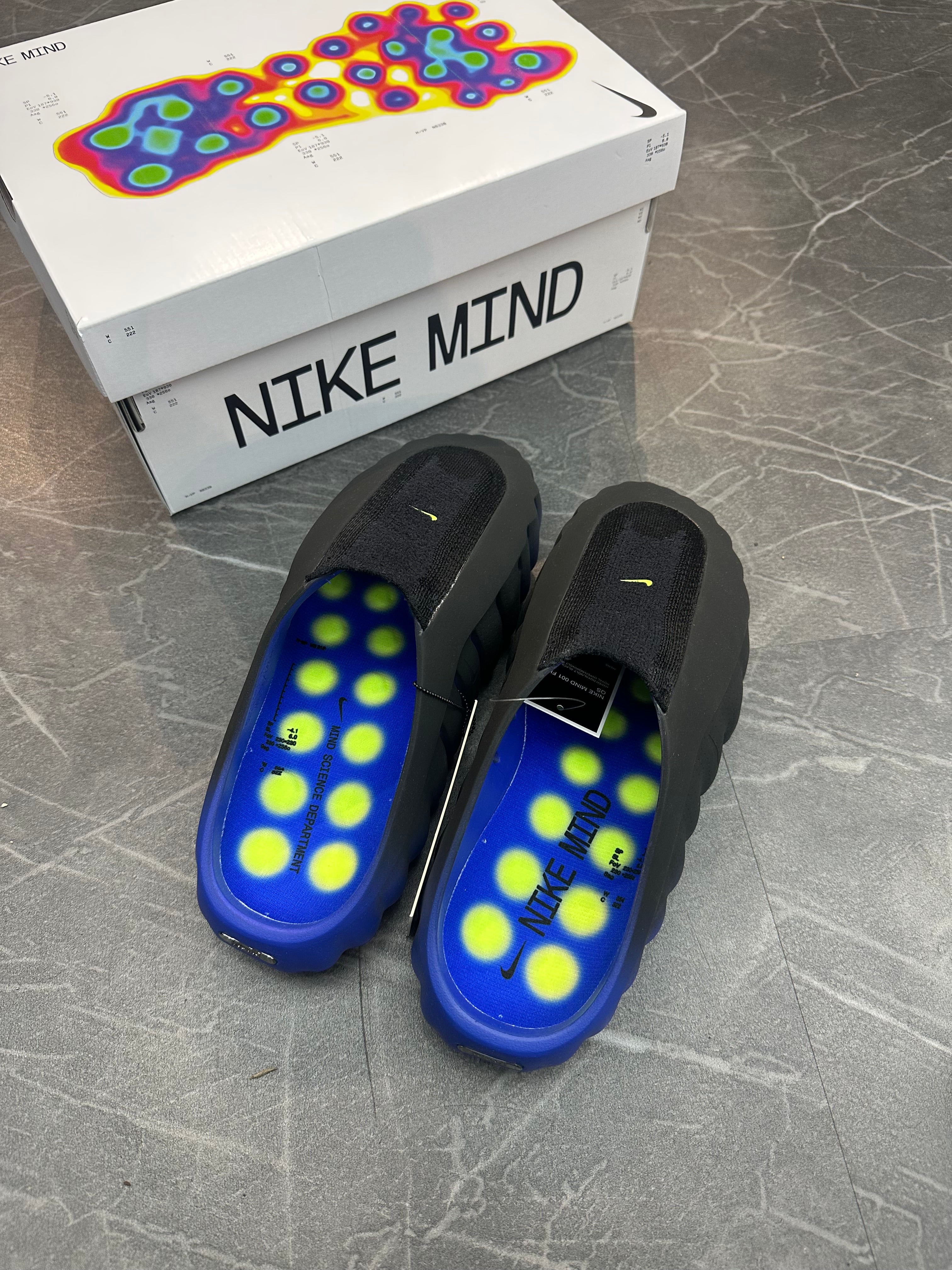 Nike Mind 001 “Hyper Royal Black”