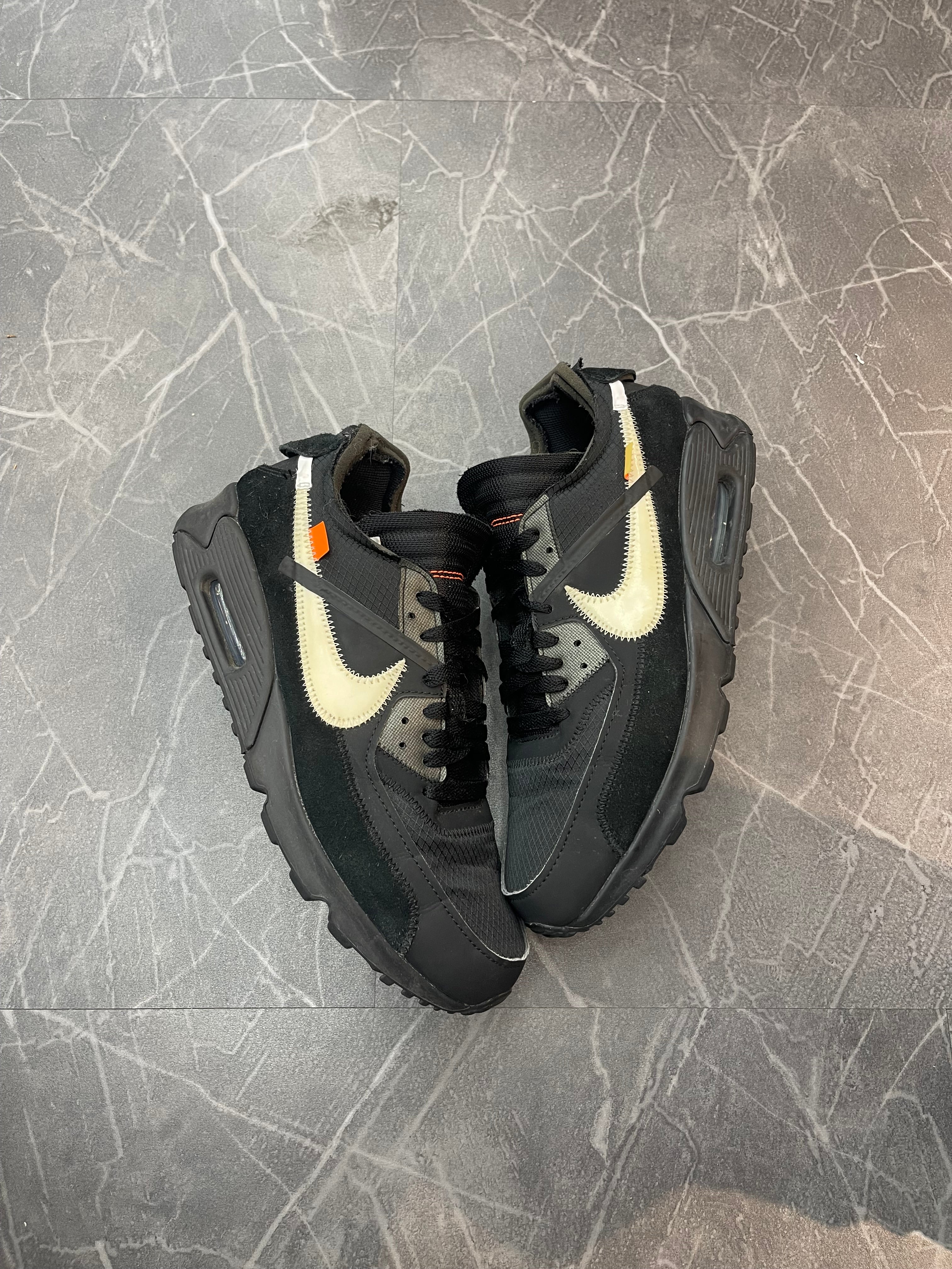 Nike Off-White Air Max 90 “Black”