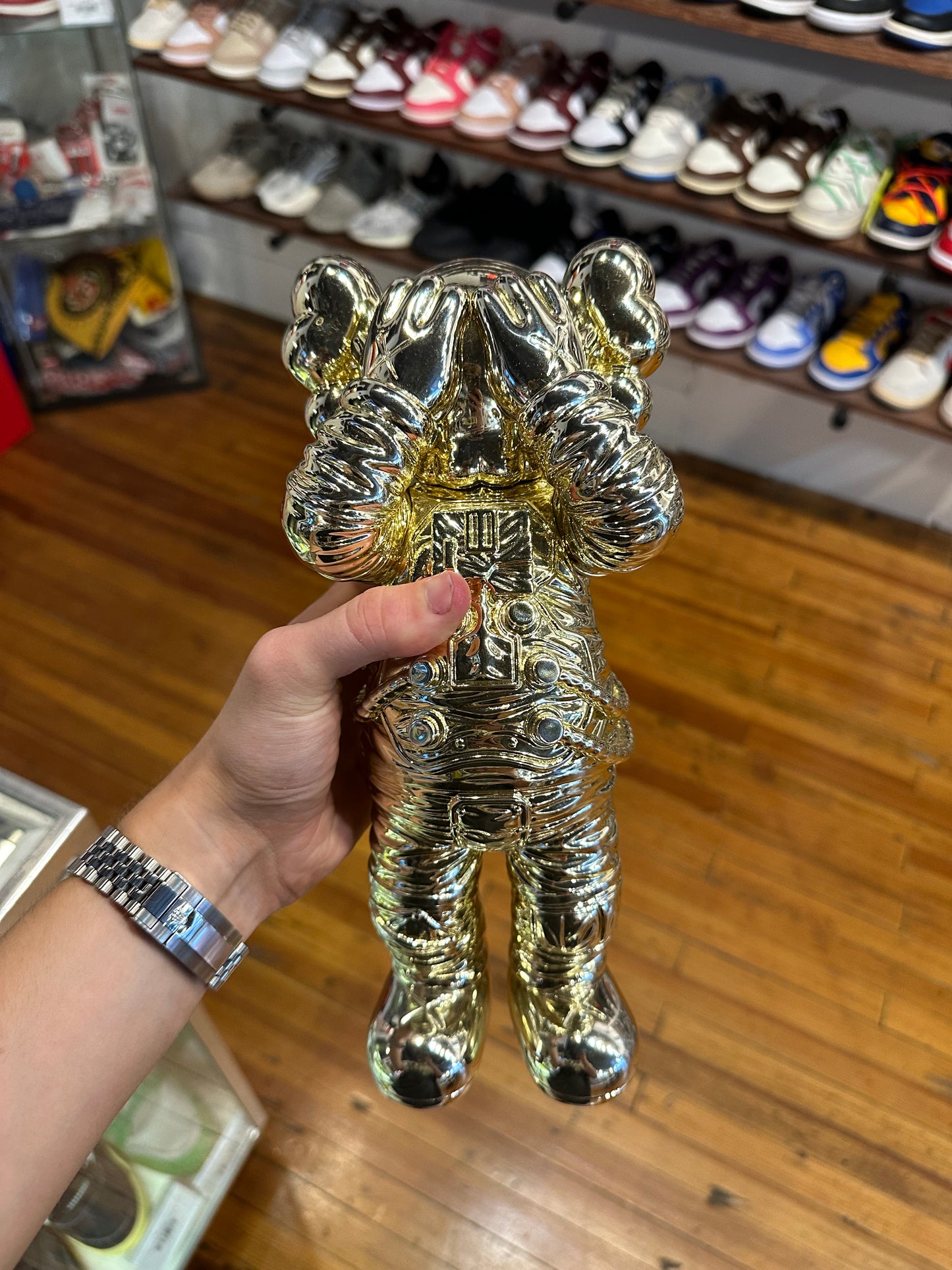 KAWS Holiday Space Figure “Gold”