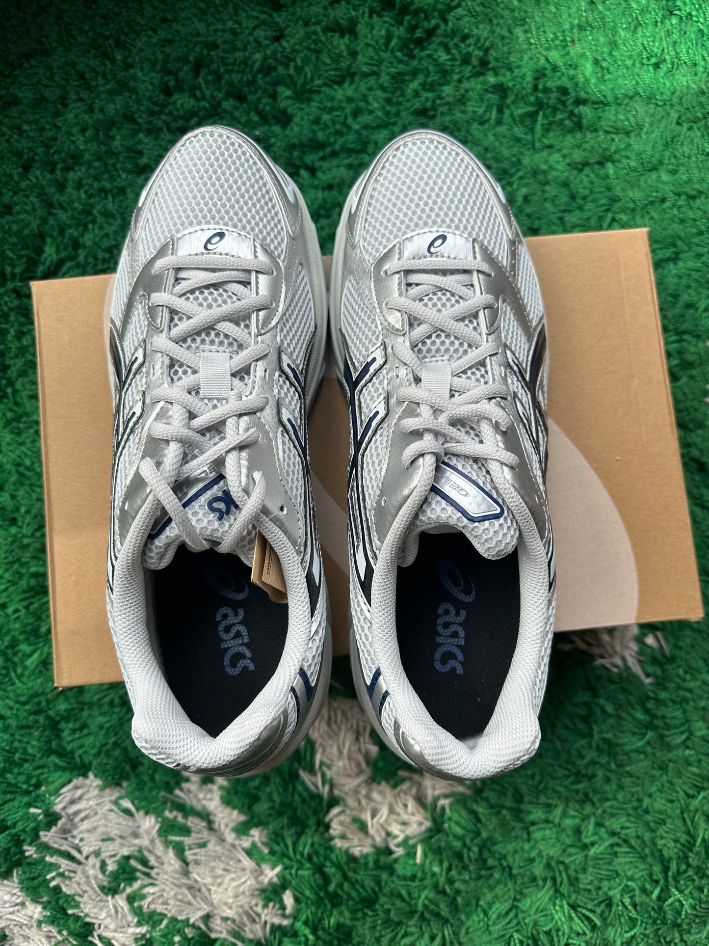 Asic Gel 1130 “Glacier Grey Black”