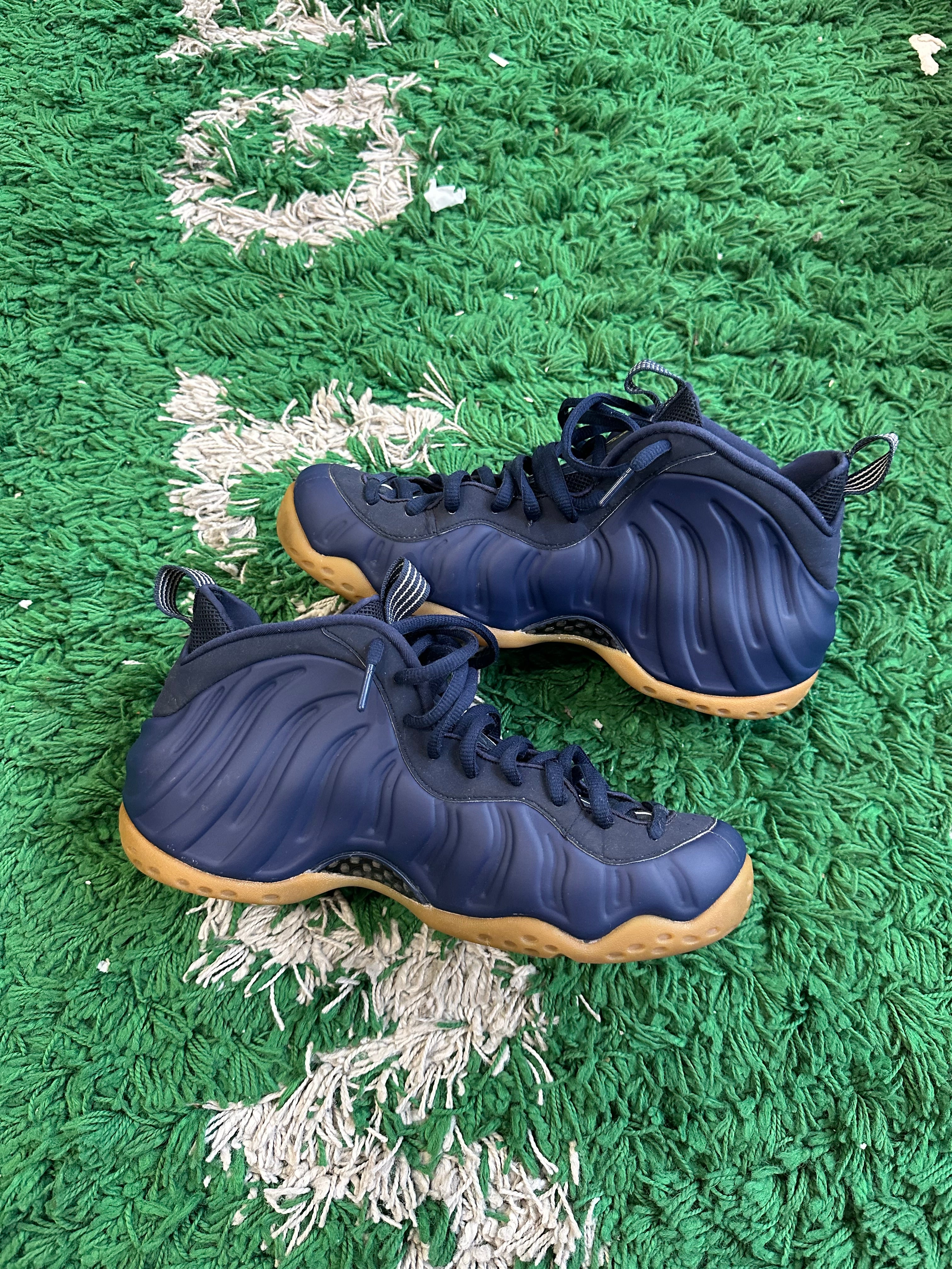 Nike Air Foamposite One “Navy Gum”