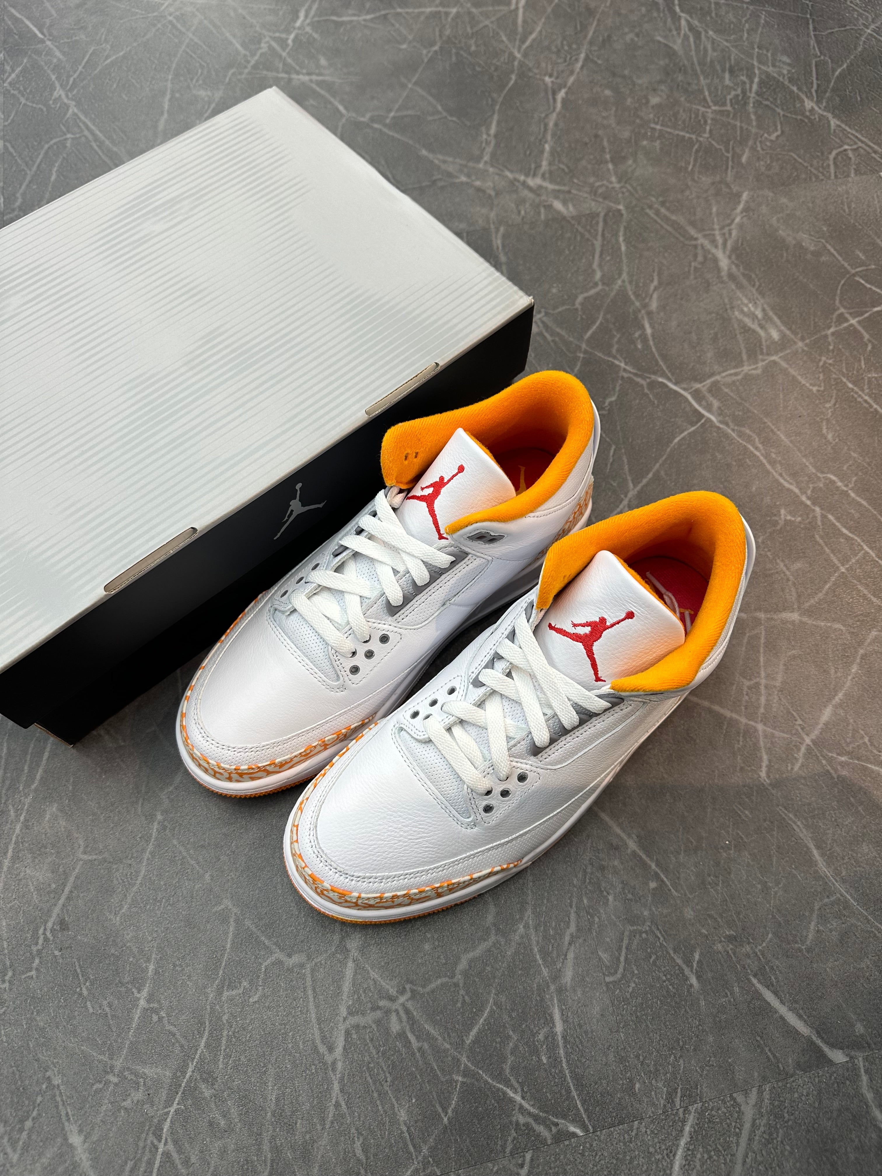Jordan 3 “Orange Citrus” (Women’s)