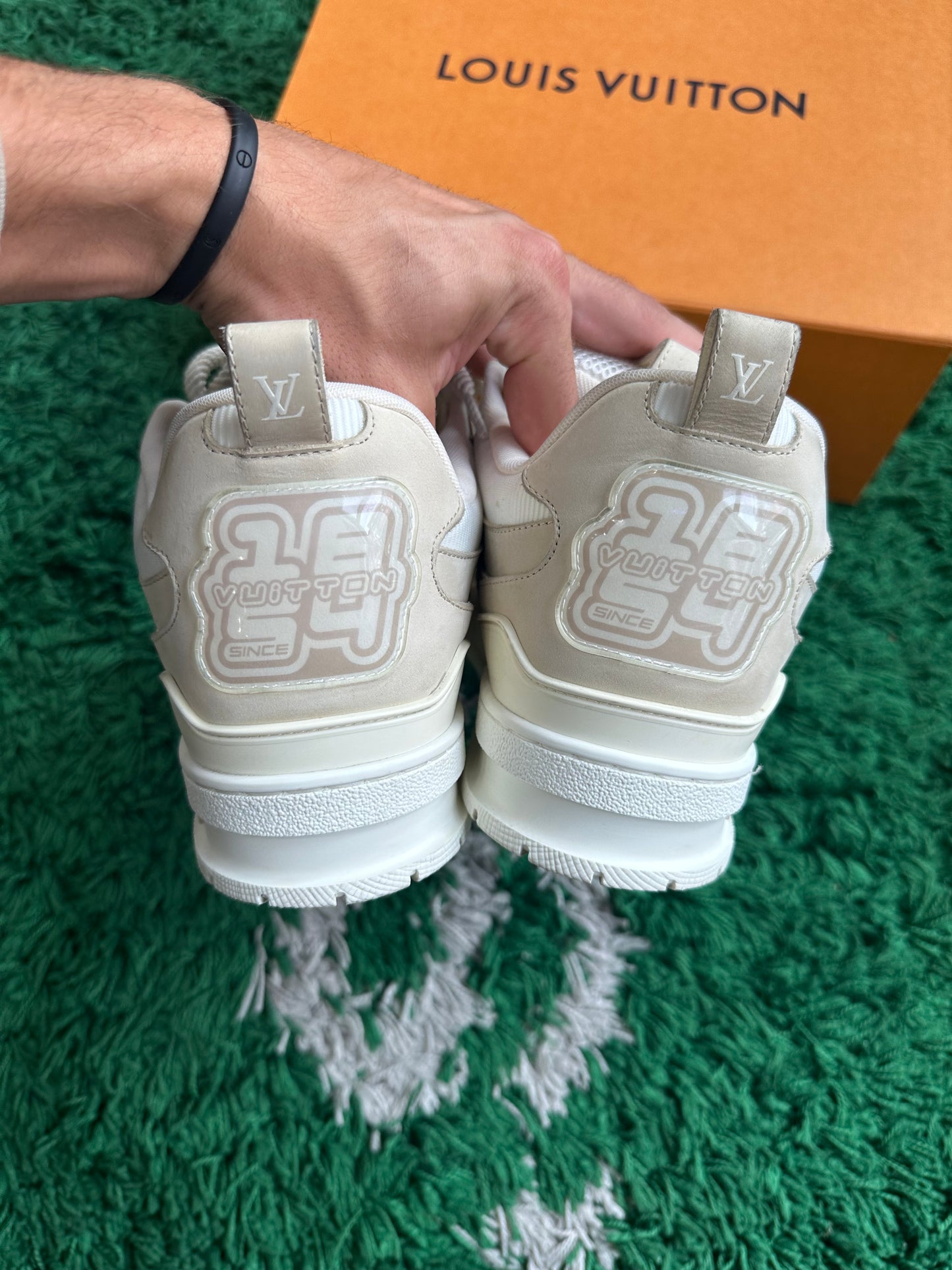 Louis Vuitton Skate Trainer “White Beige”