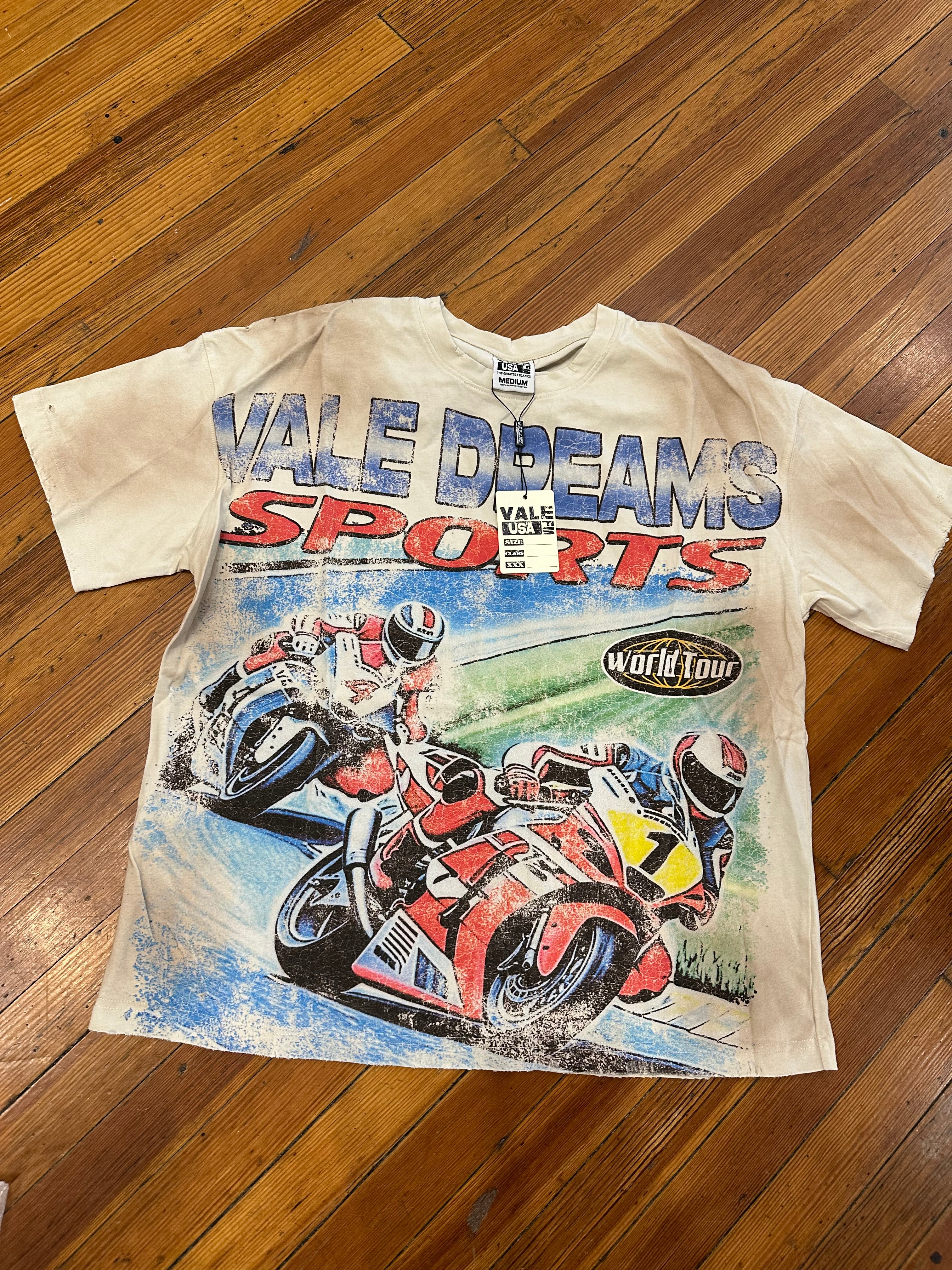 Vale Forever Motocross Tee White