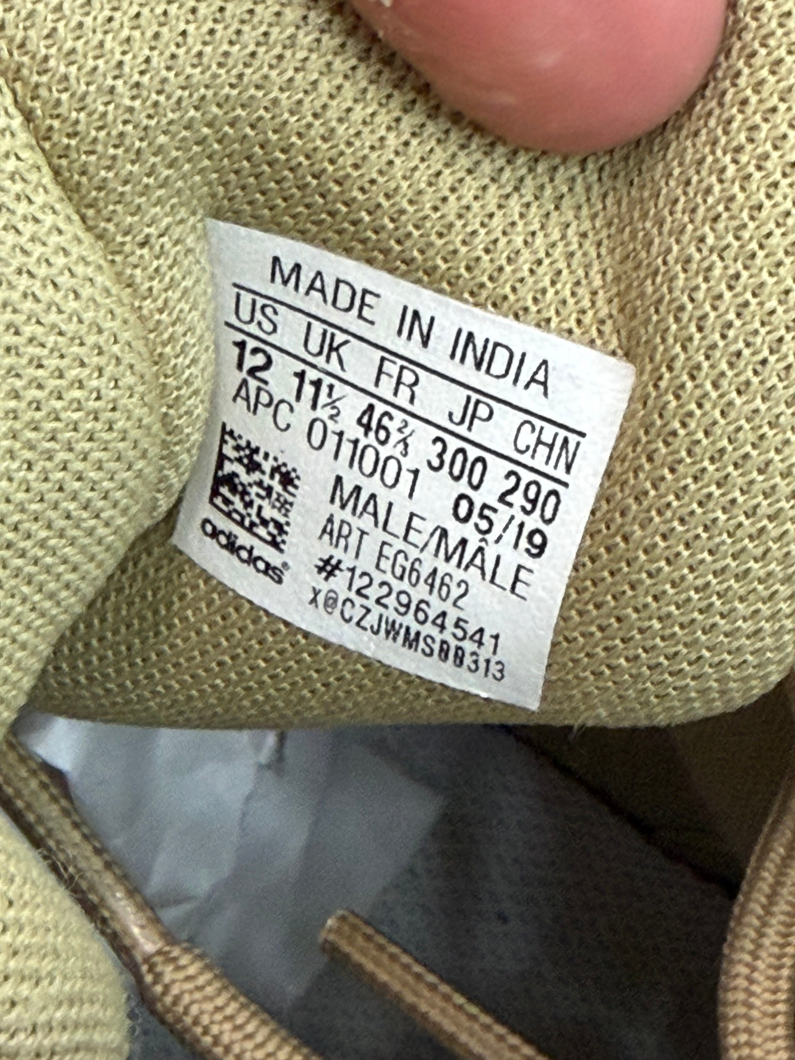 Yeezy Desert Boot “Rock”