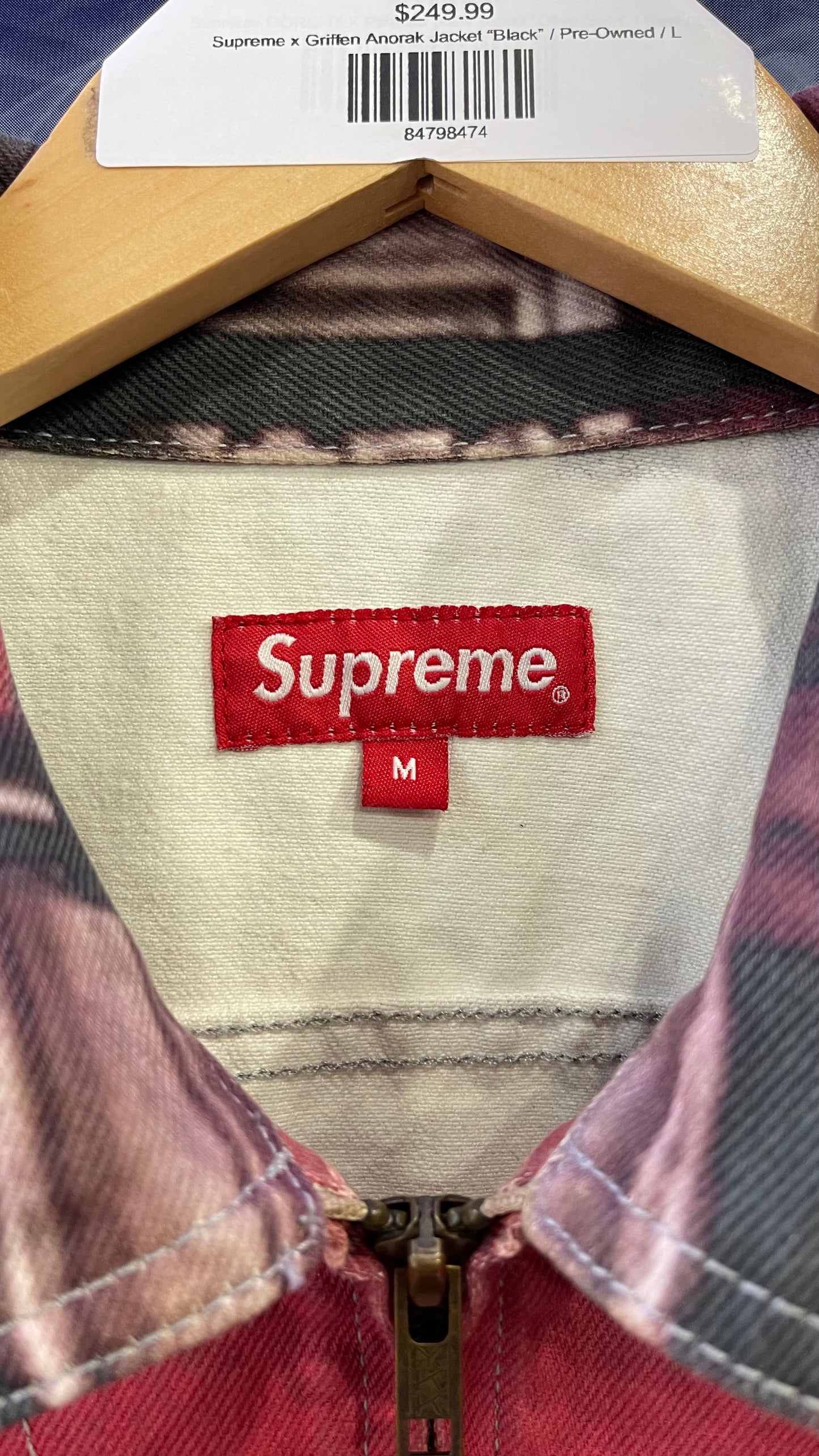 Supreme x Scarface Denim Jacket