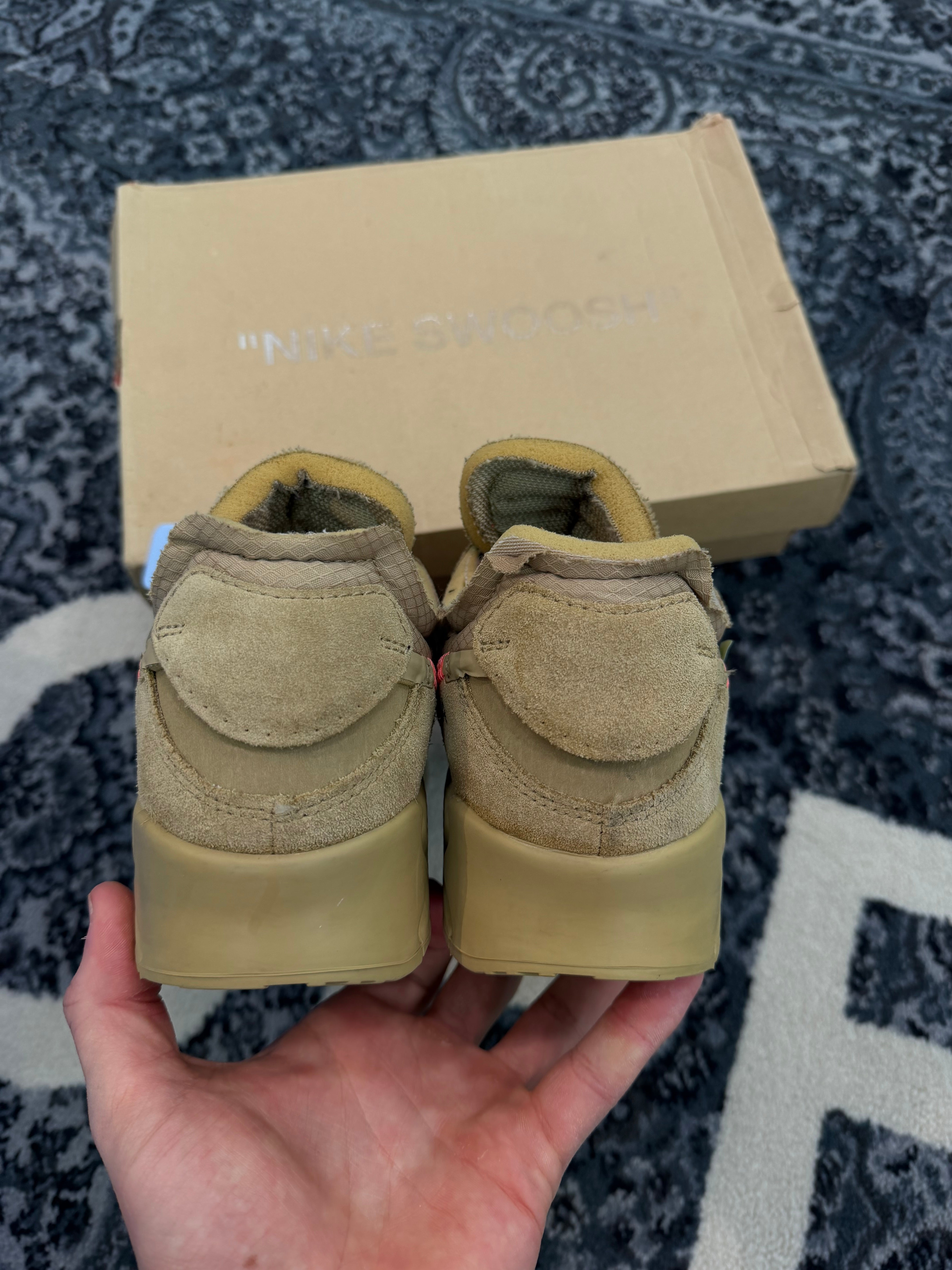 Nike Air Max 90 x Off White “Desert Ore”