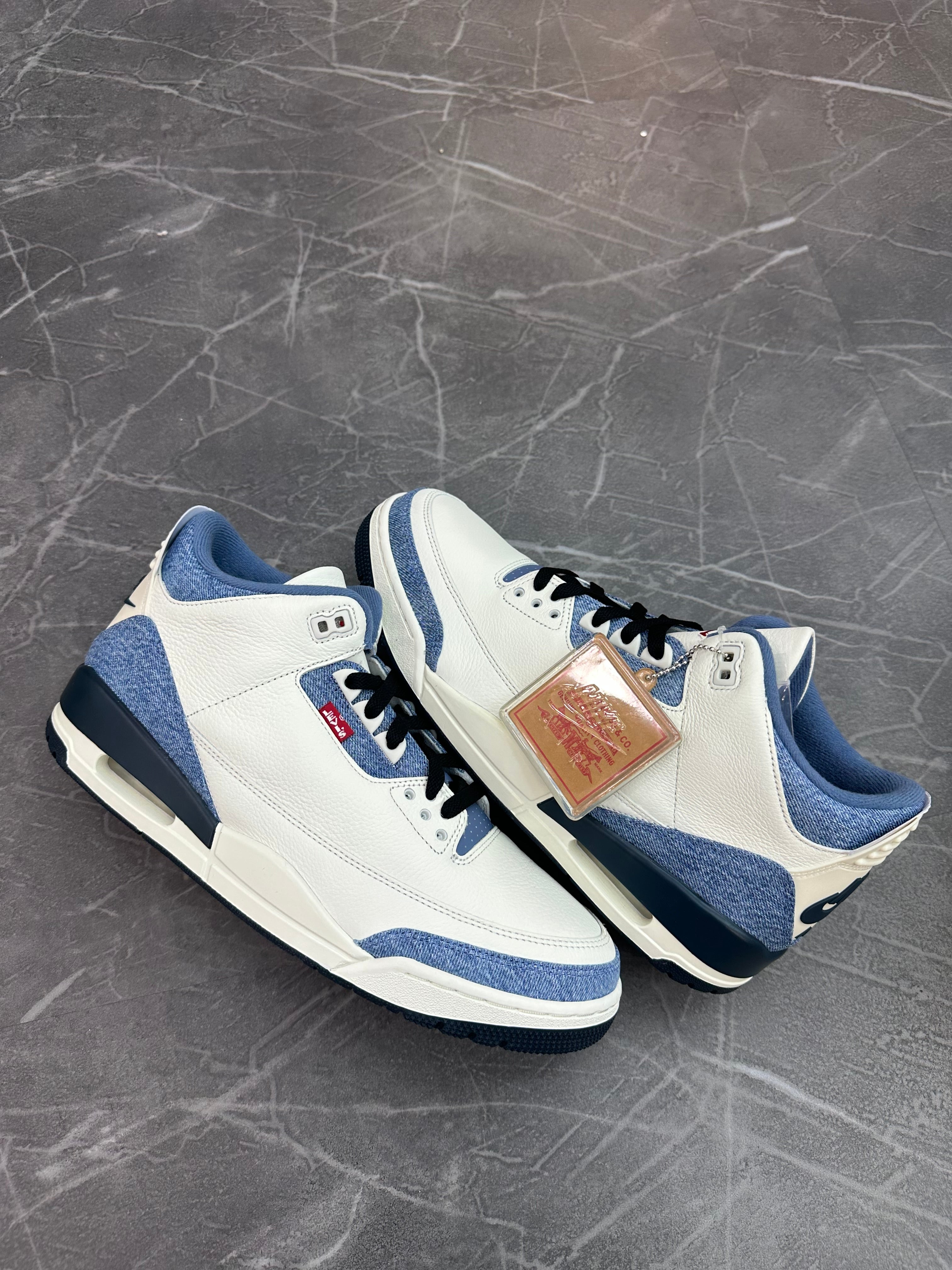 Jordan 3 Levi’s “All Star”