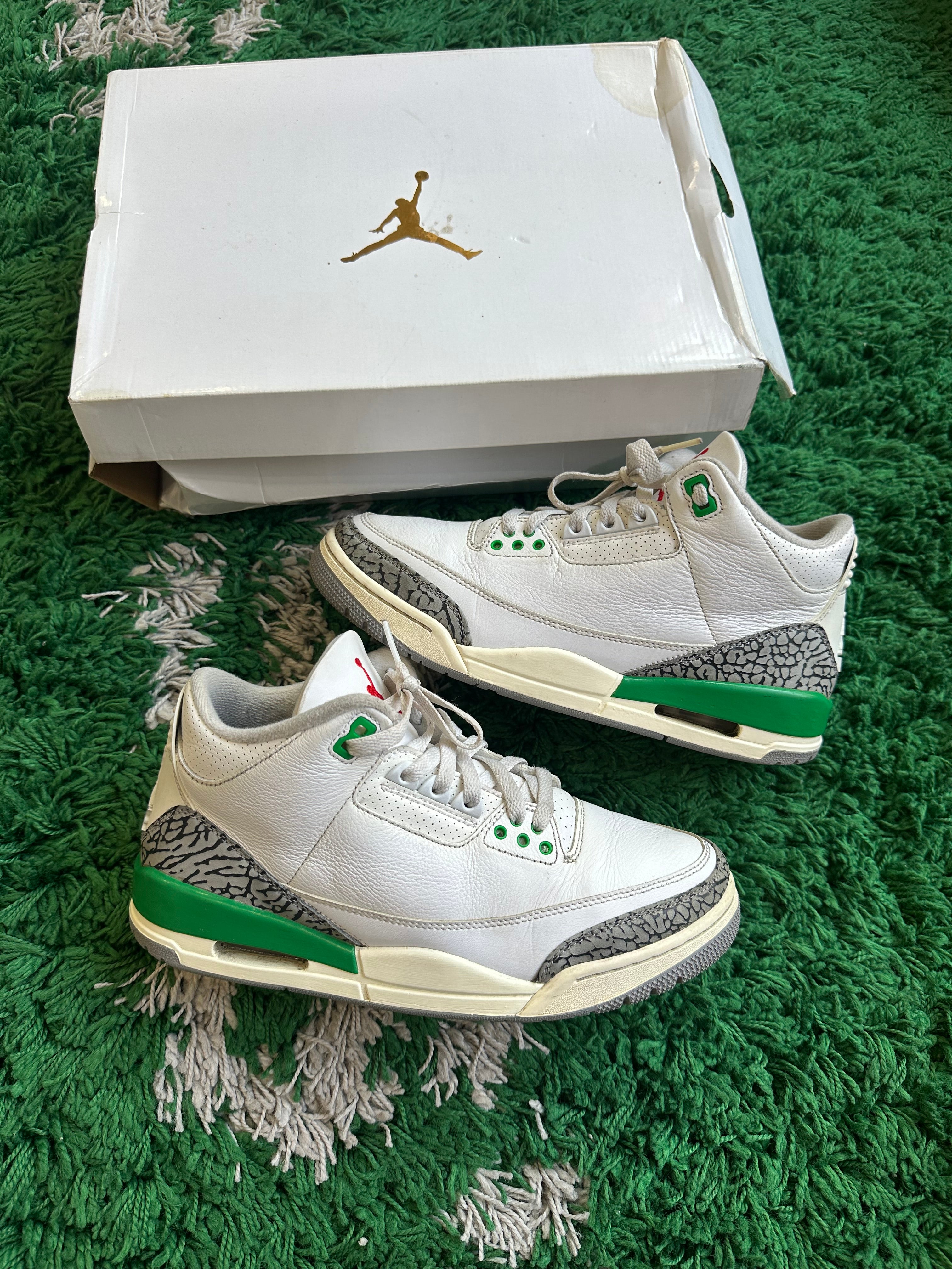 Jordan 3 “Lucky Green”