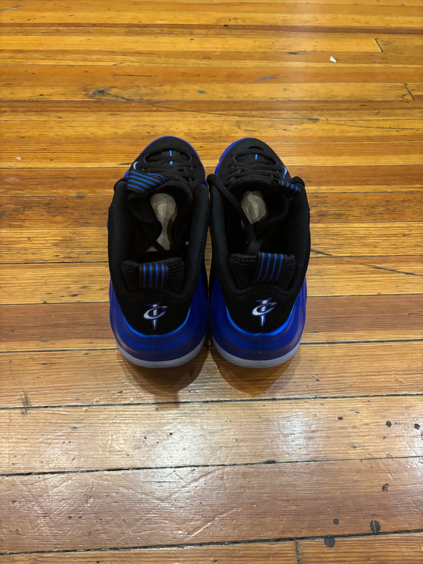 Nike Foamposite “International Blue