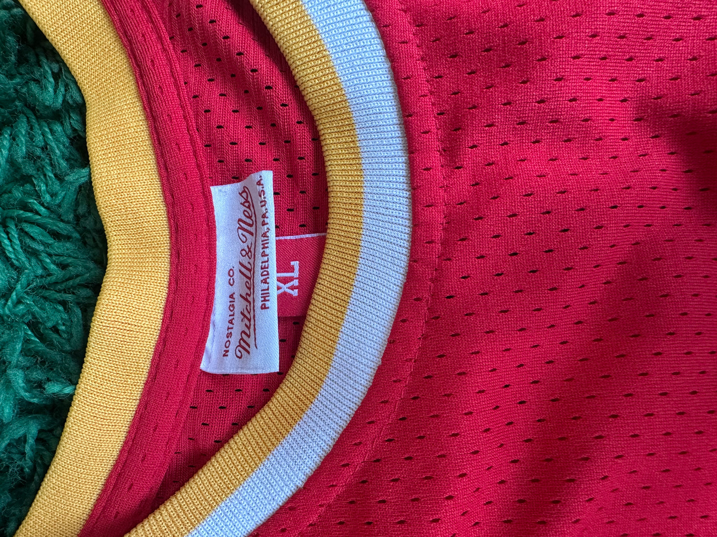 Travis Scott x Mitchell & Ness Jersey “Houston Rockets”