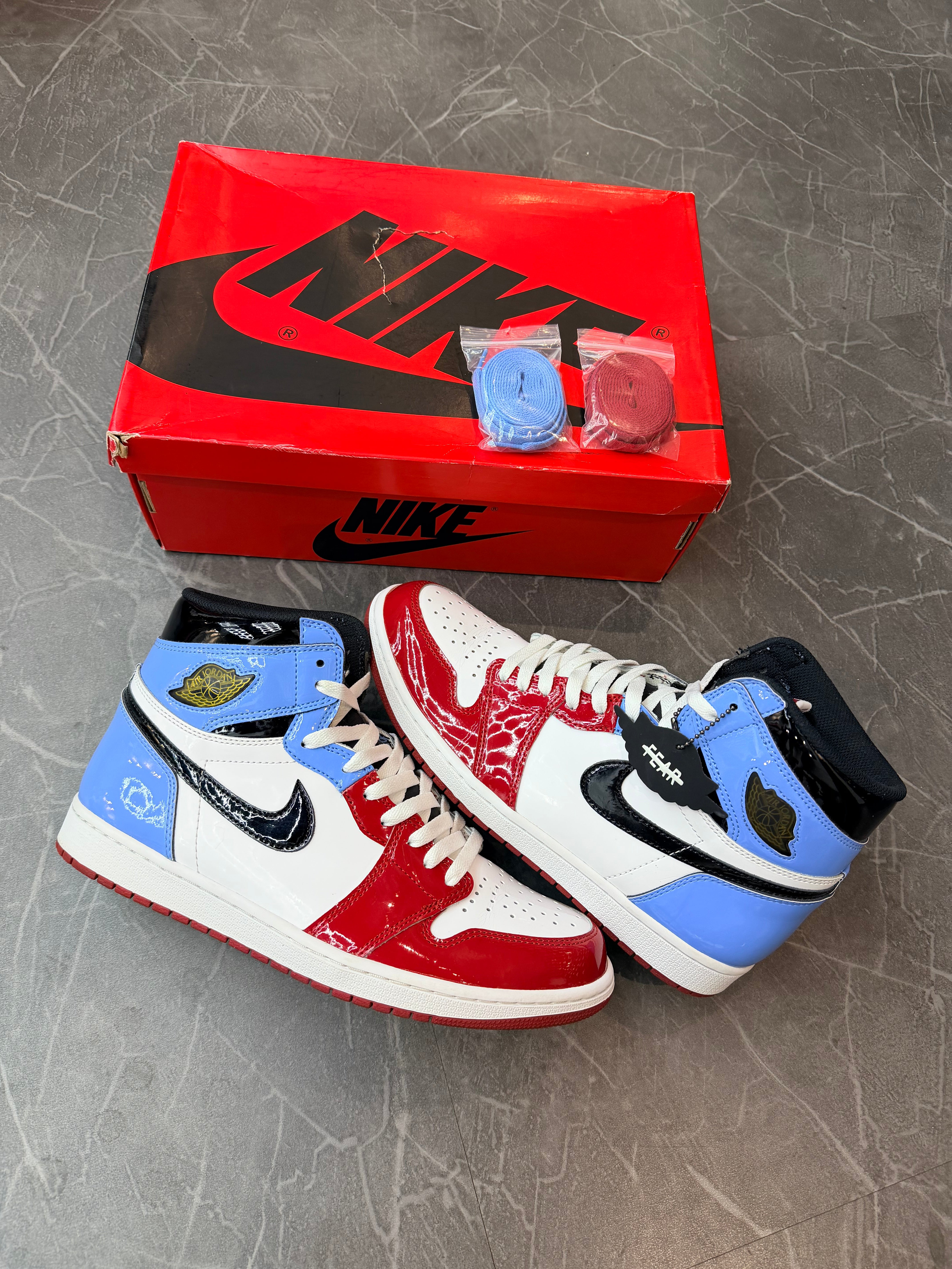 Jordan 1 High “Fearless UNC Chicago”