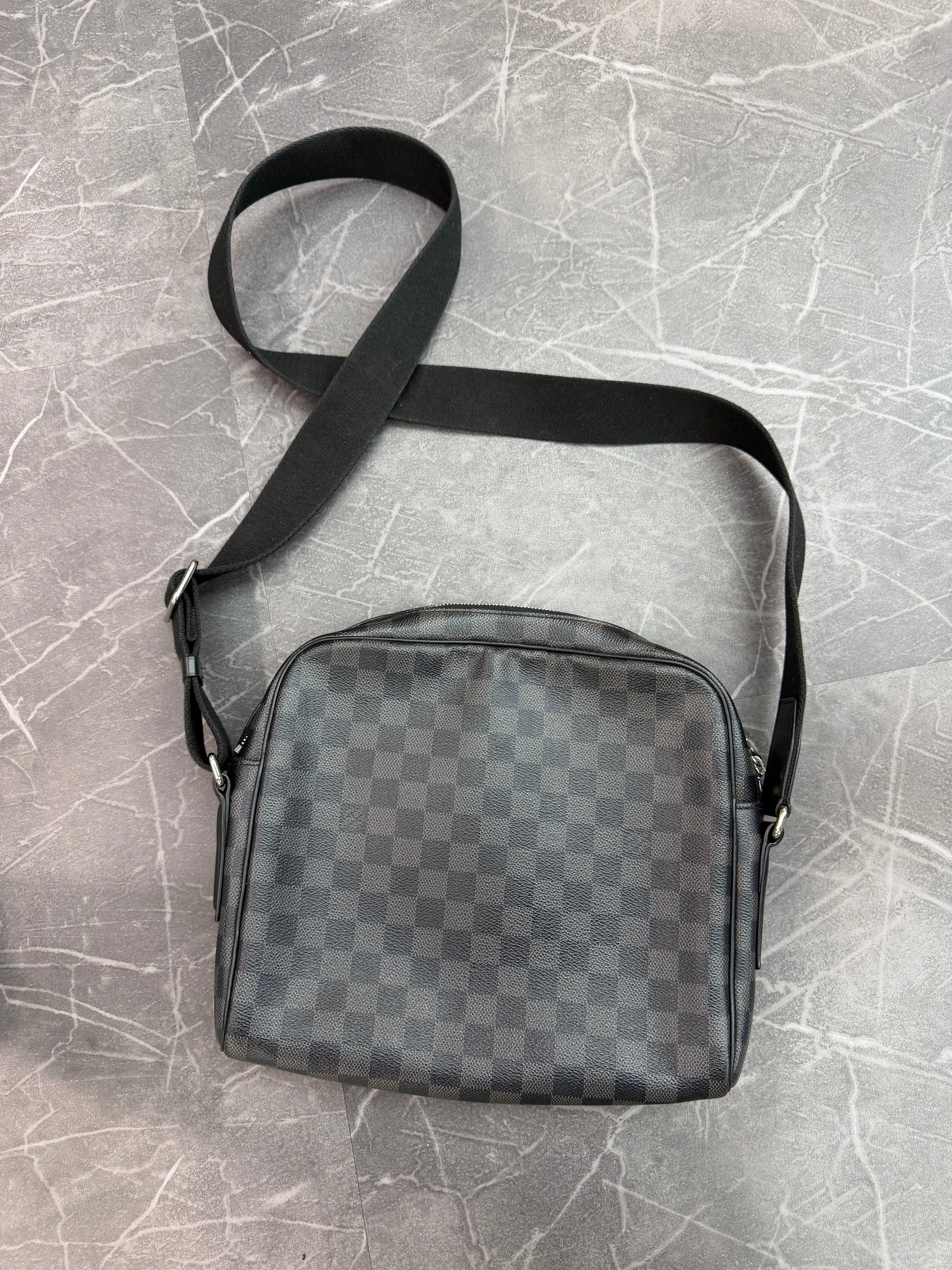 Louis Vuitton Side Bag “Monogram”
