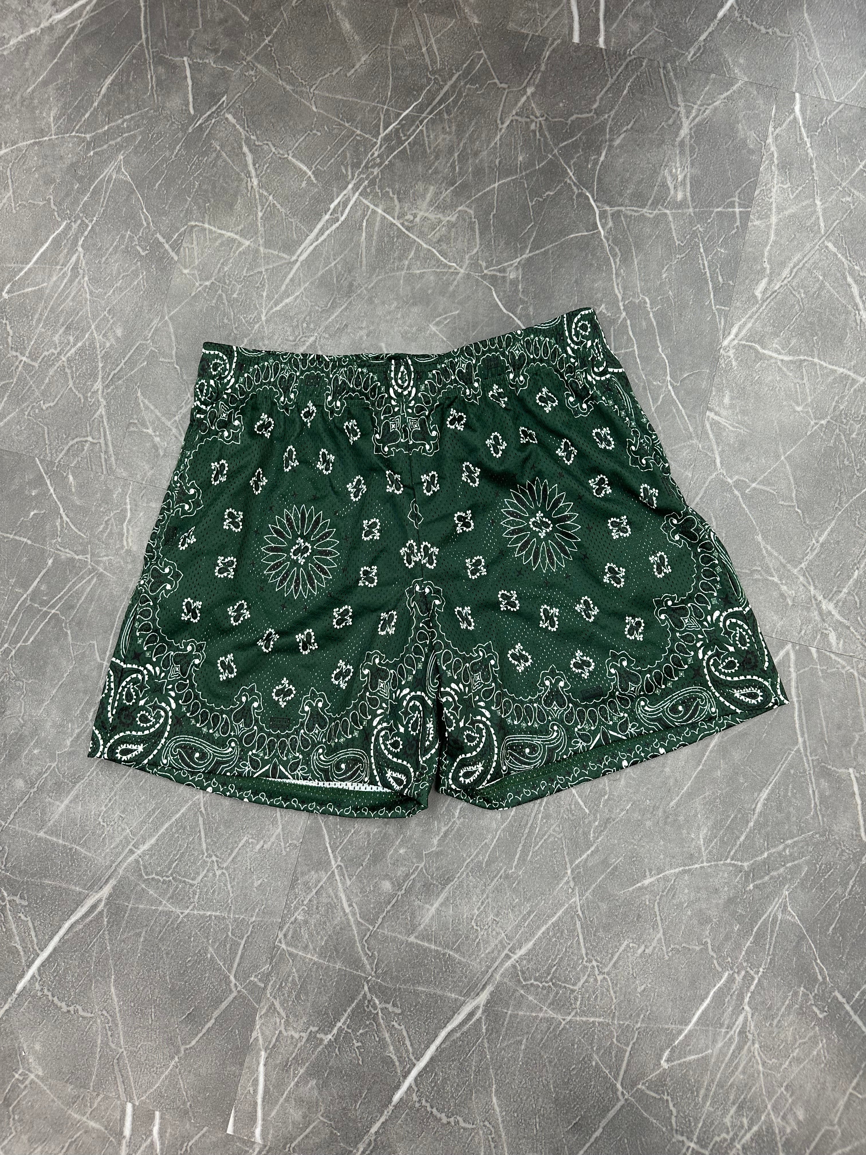 Bravest Studios Paisley Green Short