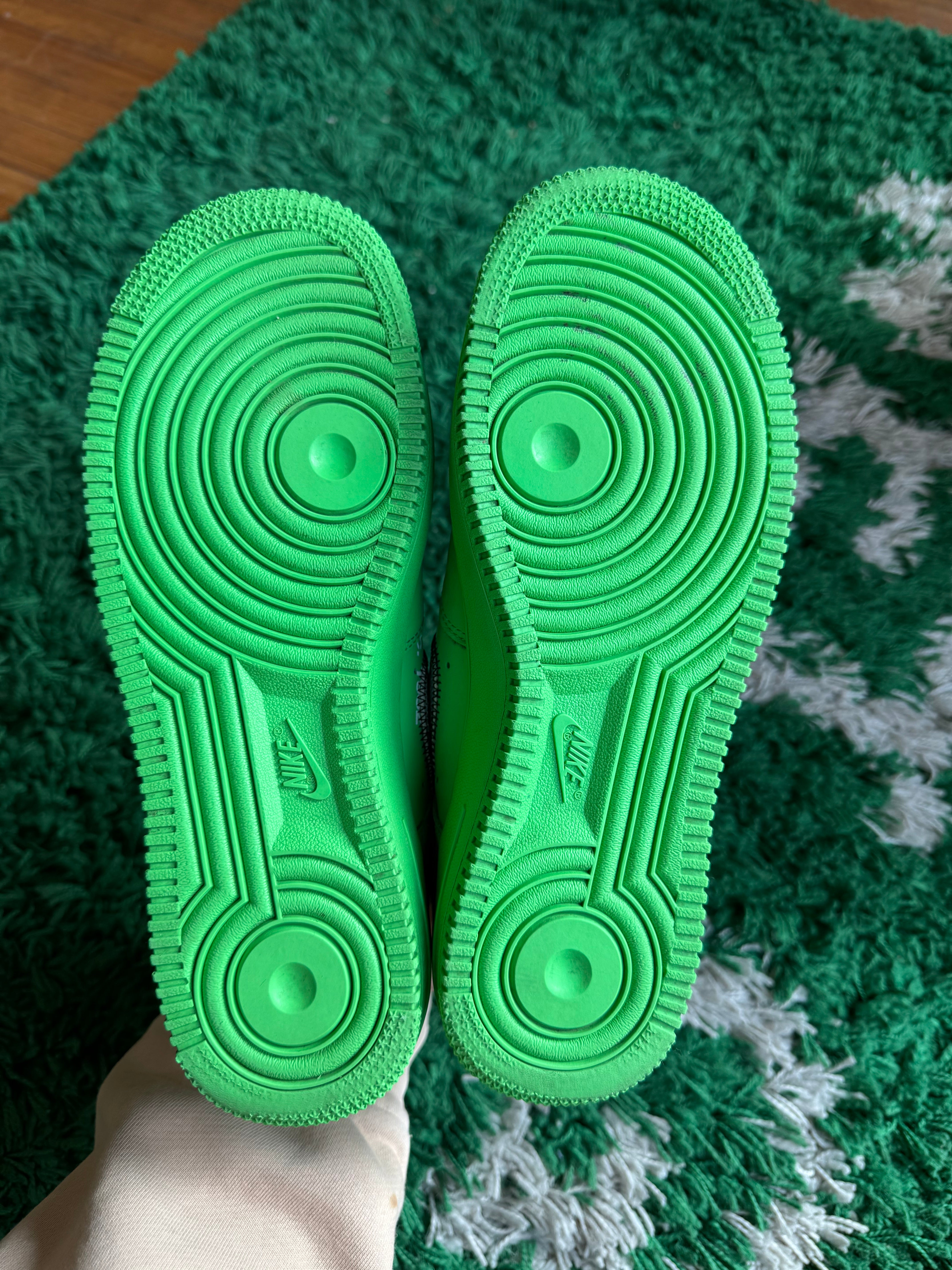 Nike x Off White Air Force 1 Low “Brooklyn”