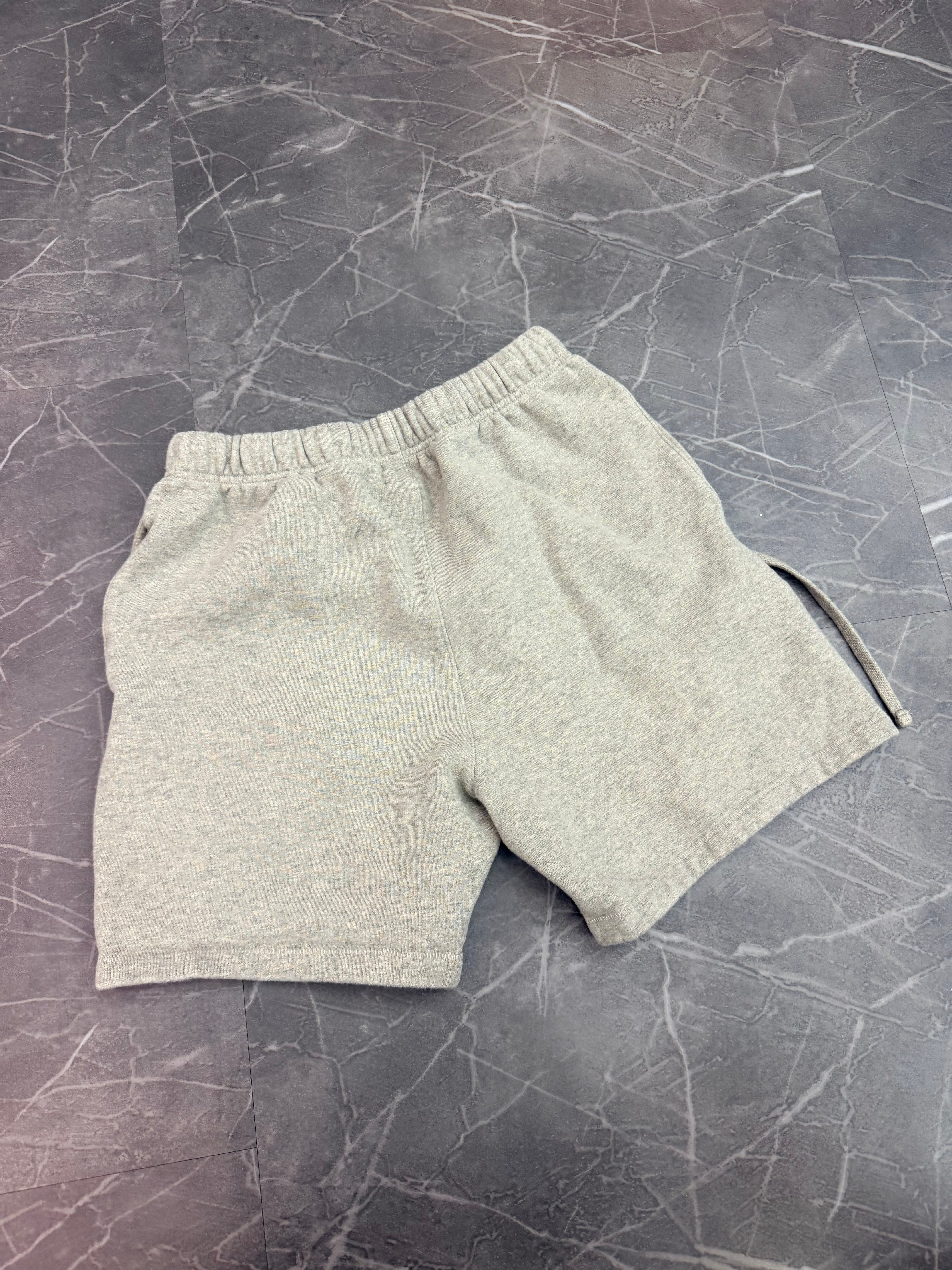 Essentials Sweatshorts “Dark Oatmeal”