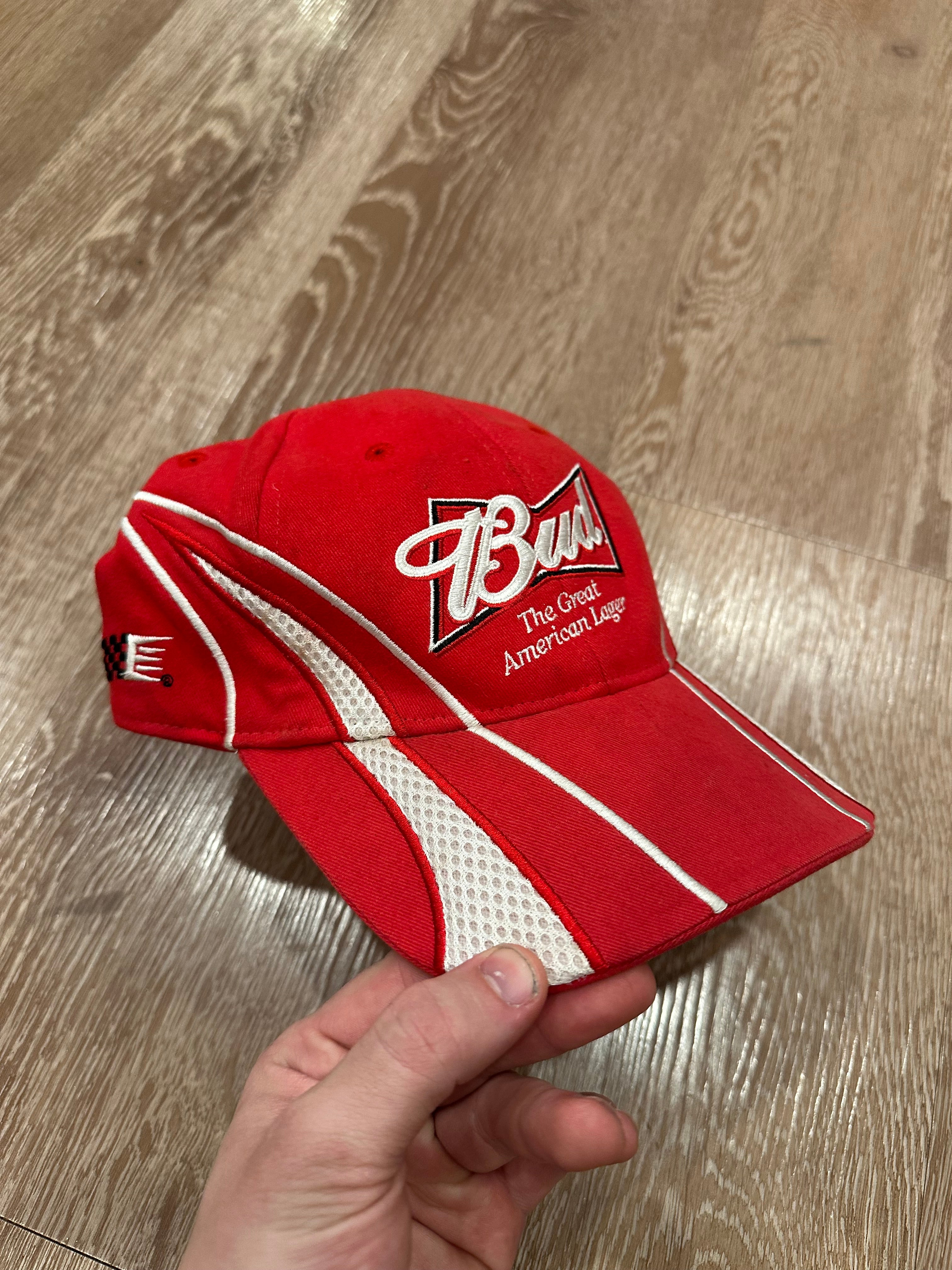 90s Budweiser Racing Cap