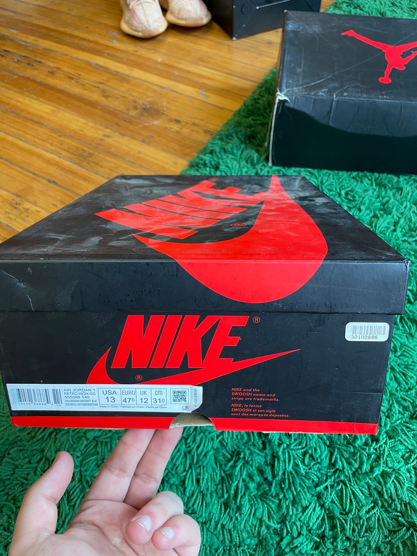 Jordan 1 High “Obsidian”