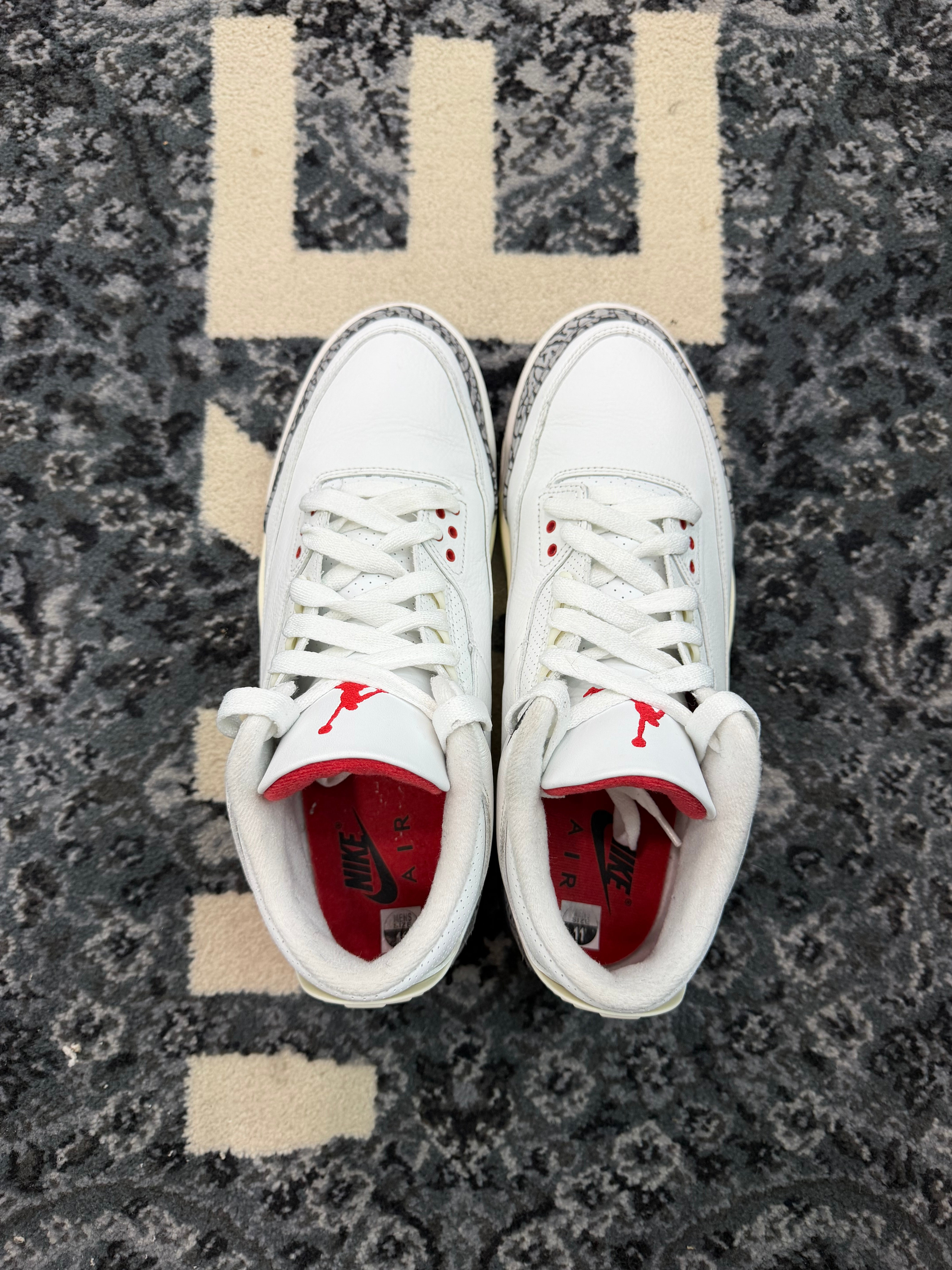 Jordan 3 “White Cement Reimagined”