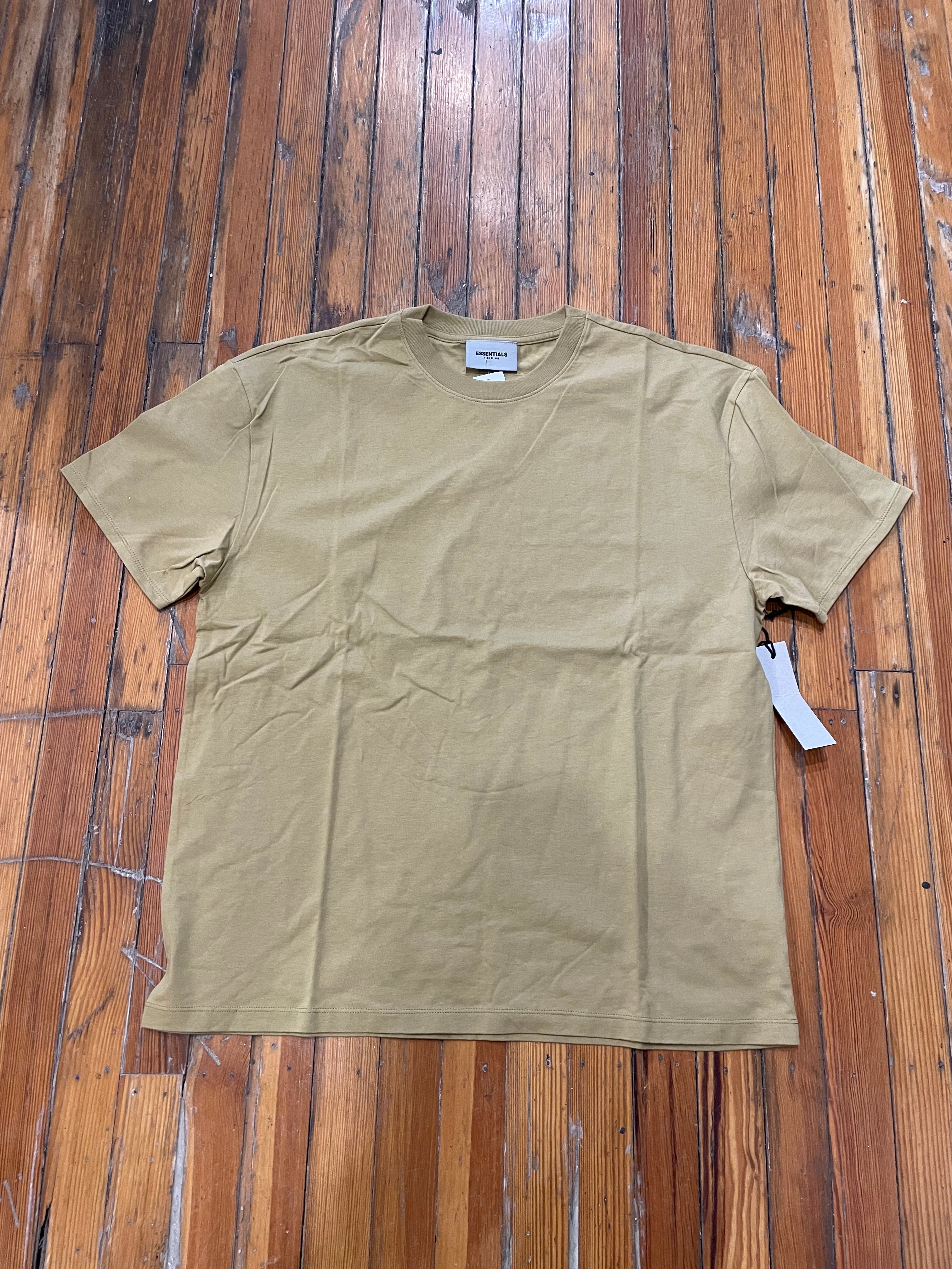 Essentials Tee “Amber”