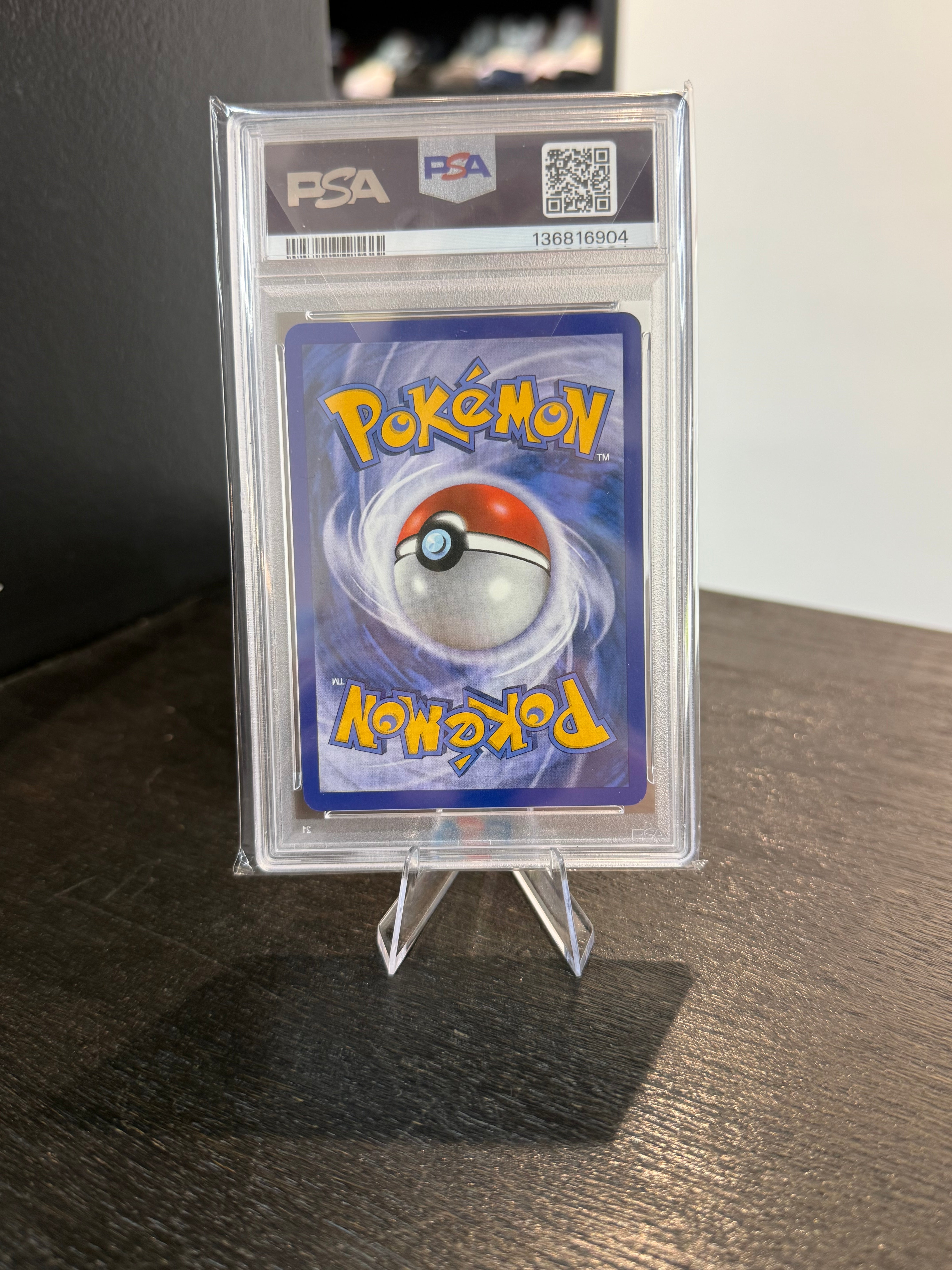 Palkia & Dialga Legend Bottom Half (PSA 9)