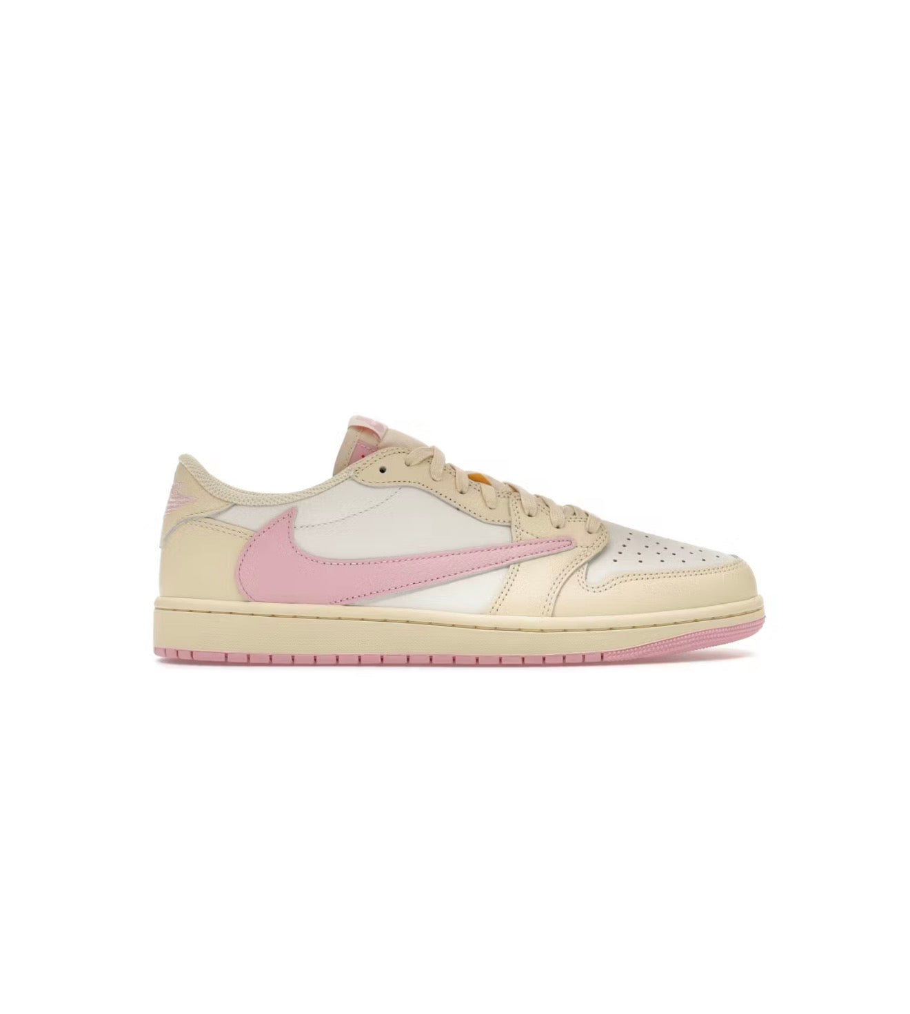Travis Scott Jordan 1 Low “Shy Pink”