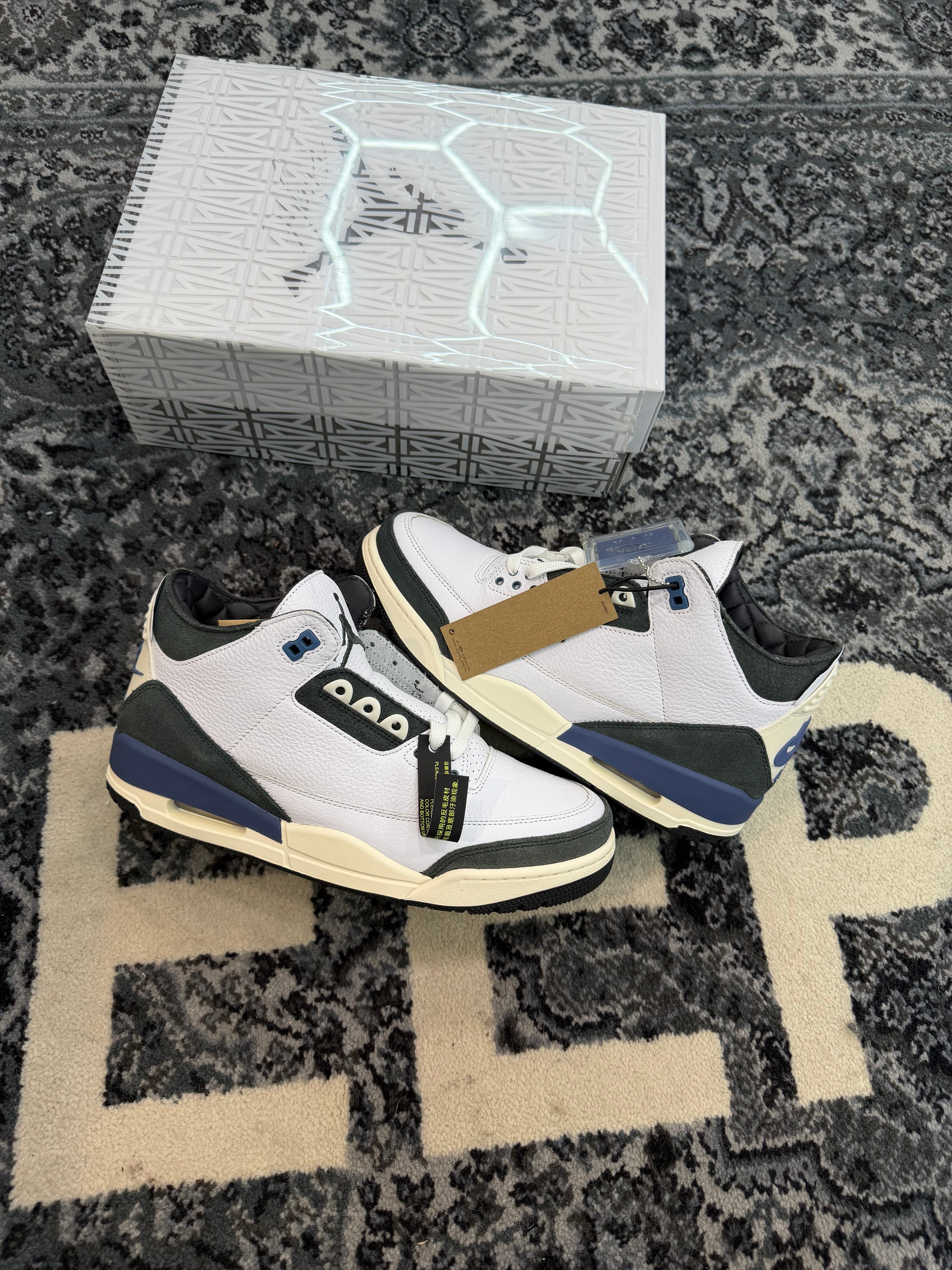 Jordan 3 x A Ma Maniére “Diffused Blue”