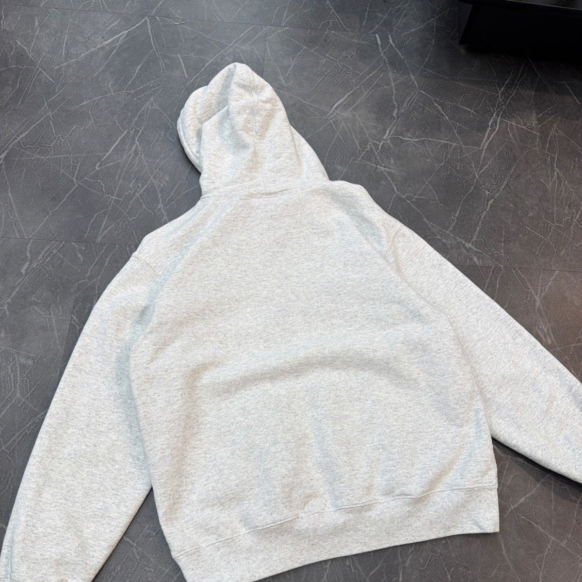 Supreme Don't Care Hooded Sweatshirt Heather Multi - Image 3