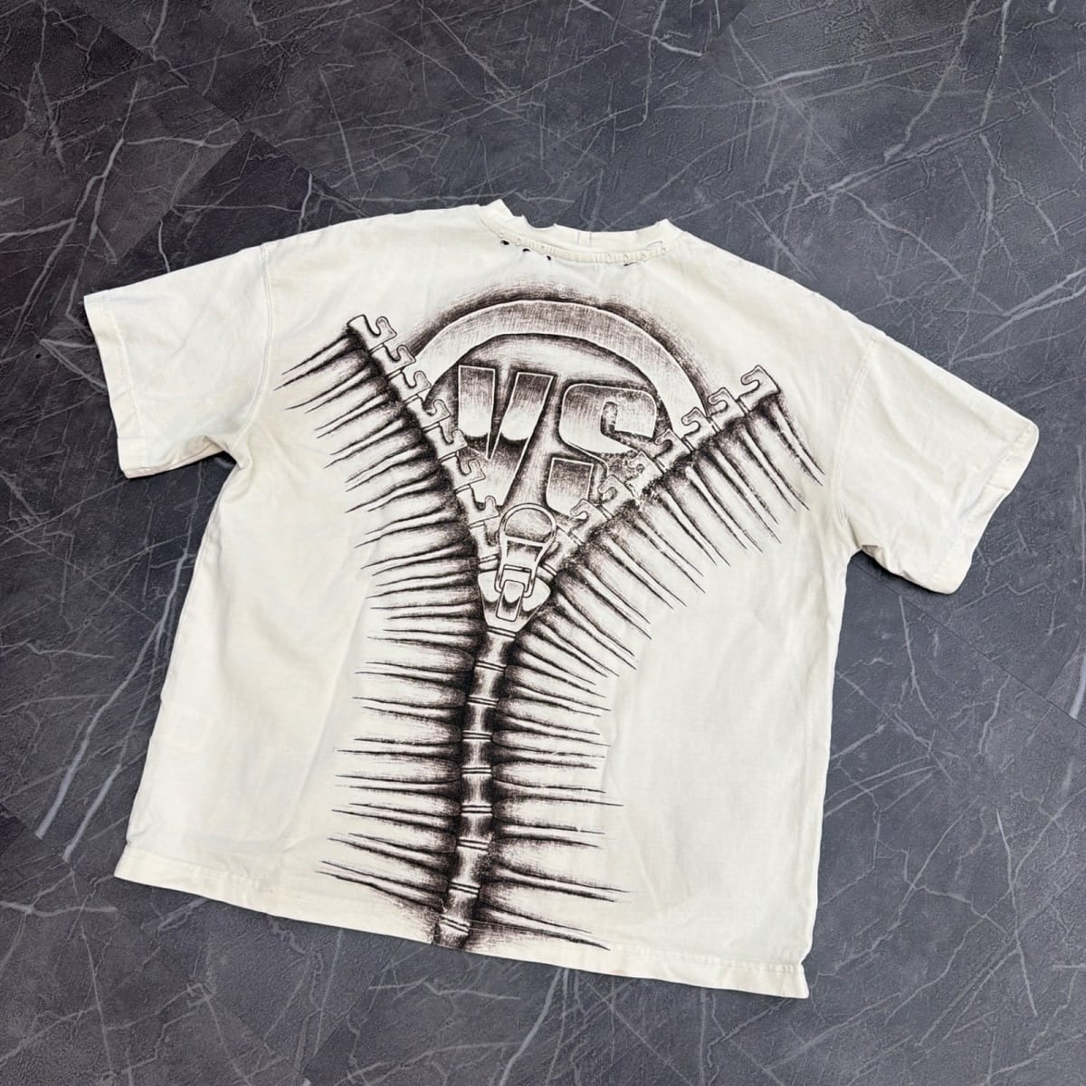 Vale Forever Scissorhands Tee 'Daffodile' (Size S) (Tried On)