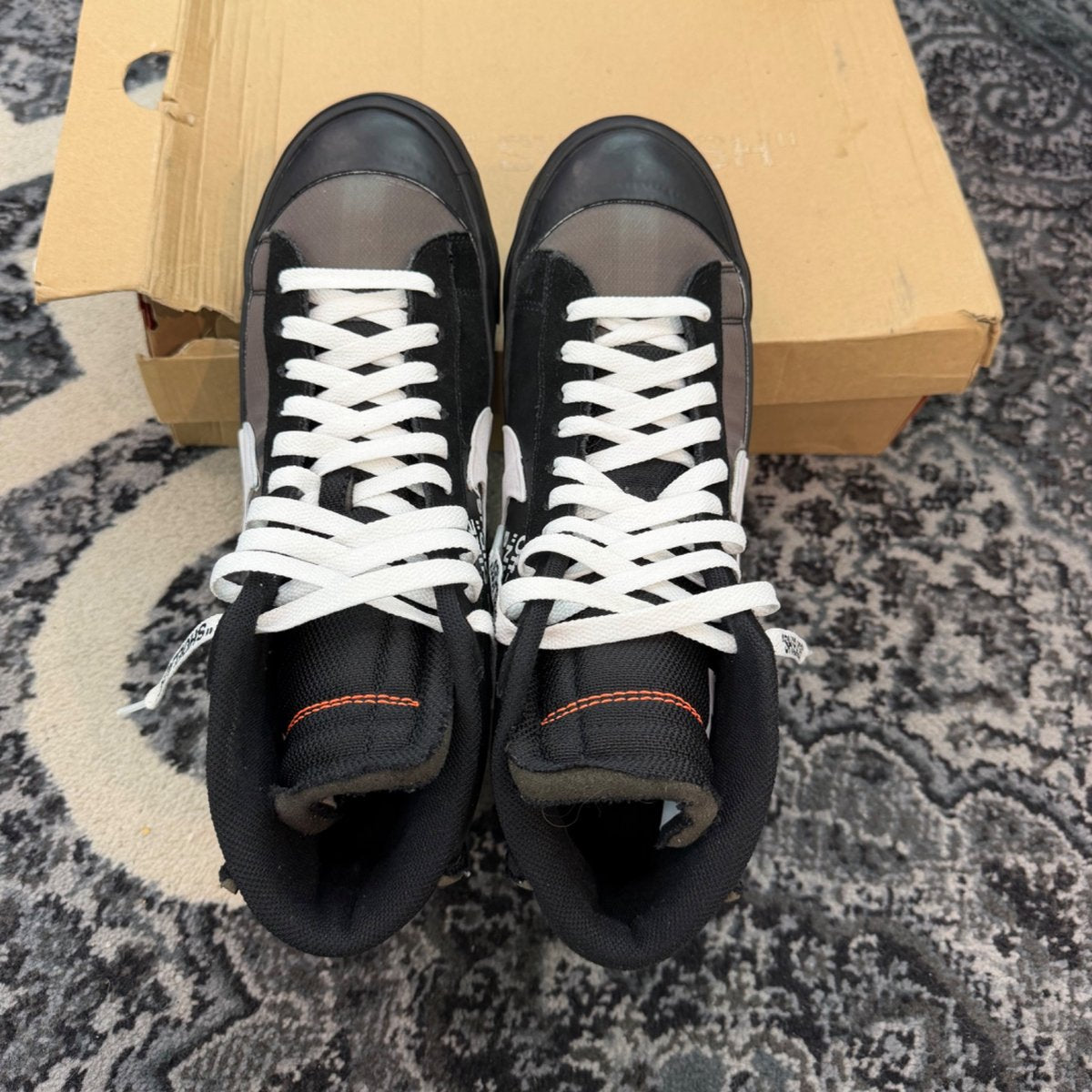Nike Blazer Mid Off-White Grim Reaper - side