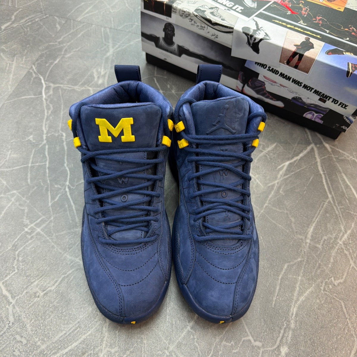 Jordan 12 Retro Michigan - Image 3