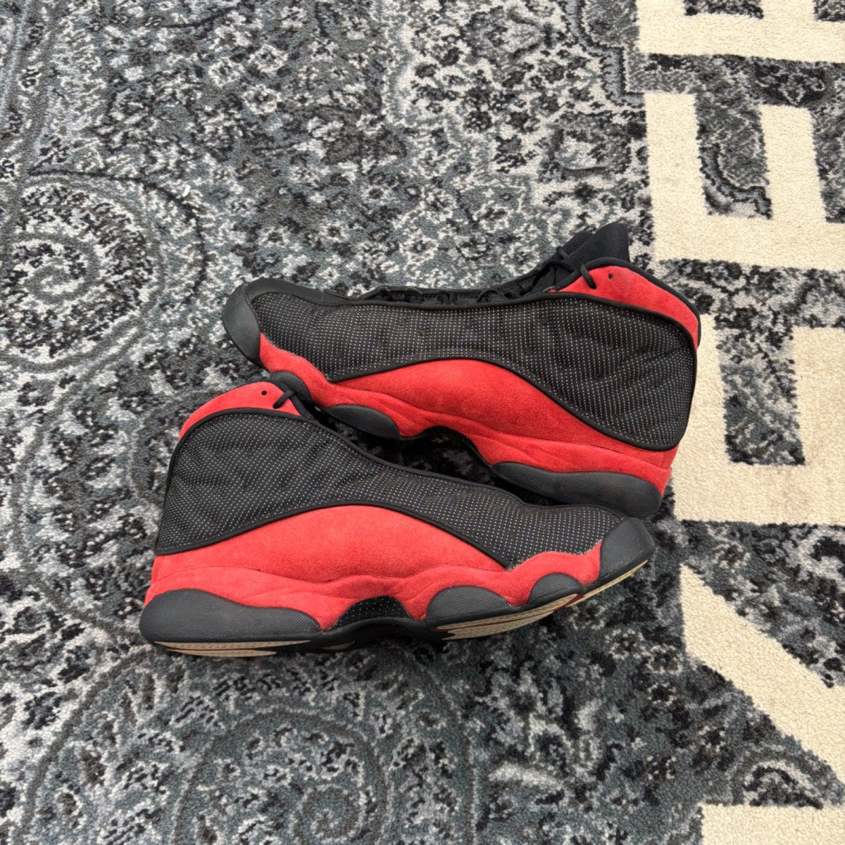 Jordan 13 Retro Bred (2017) (Size 13) (Moderately Worn)