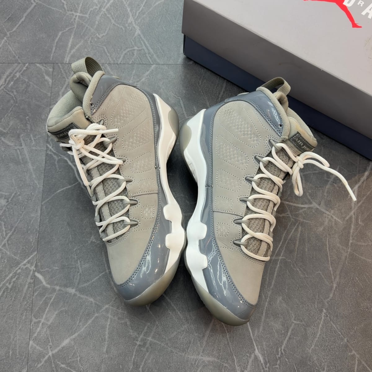 Jordan 9 Retro Cool Grey (2025) (Size 9.5) (Lightly Worn)